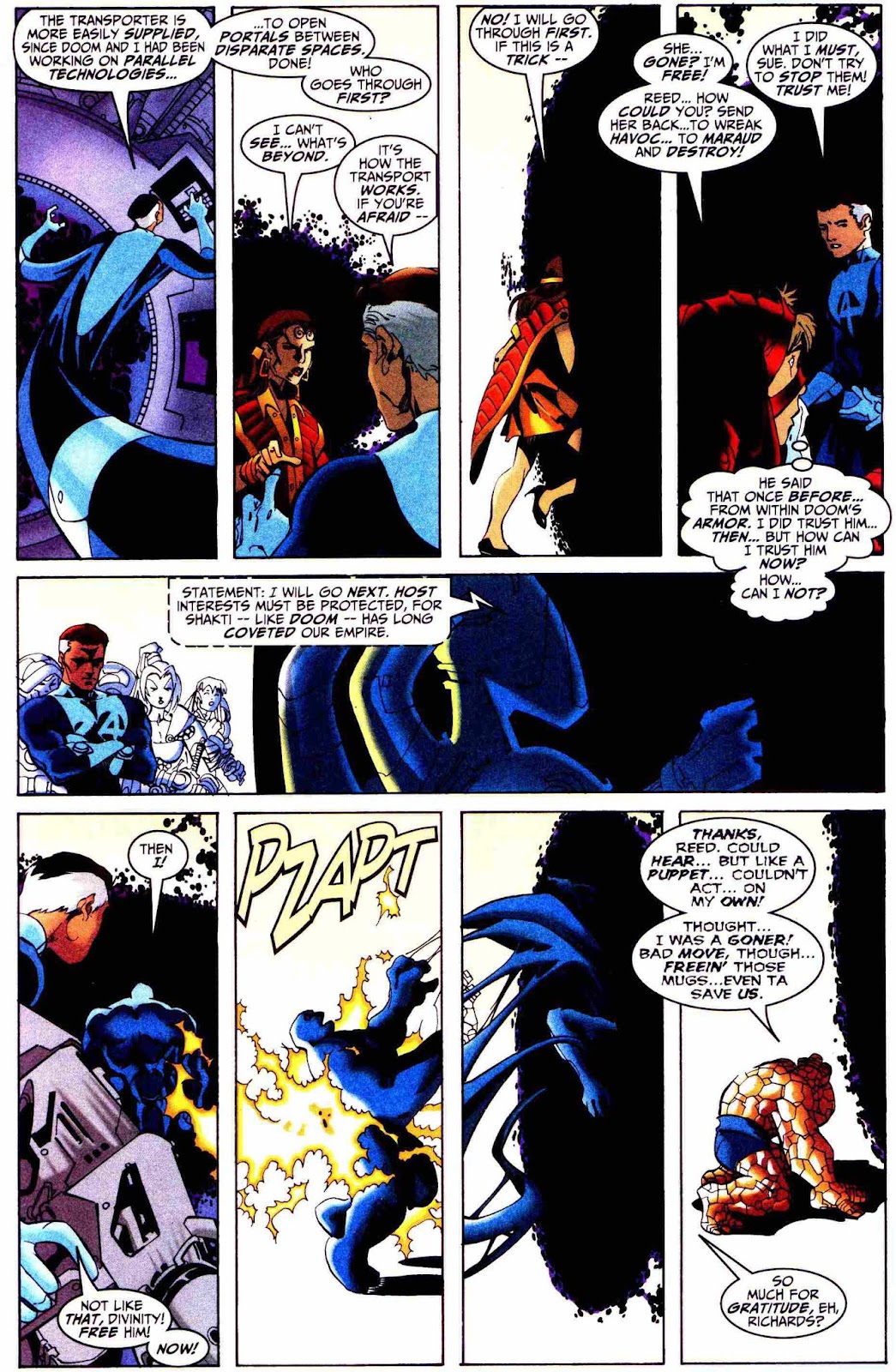 Fantastic Four (1998) issue Annual 2000 - Page 27