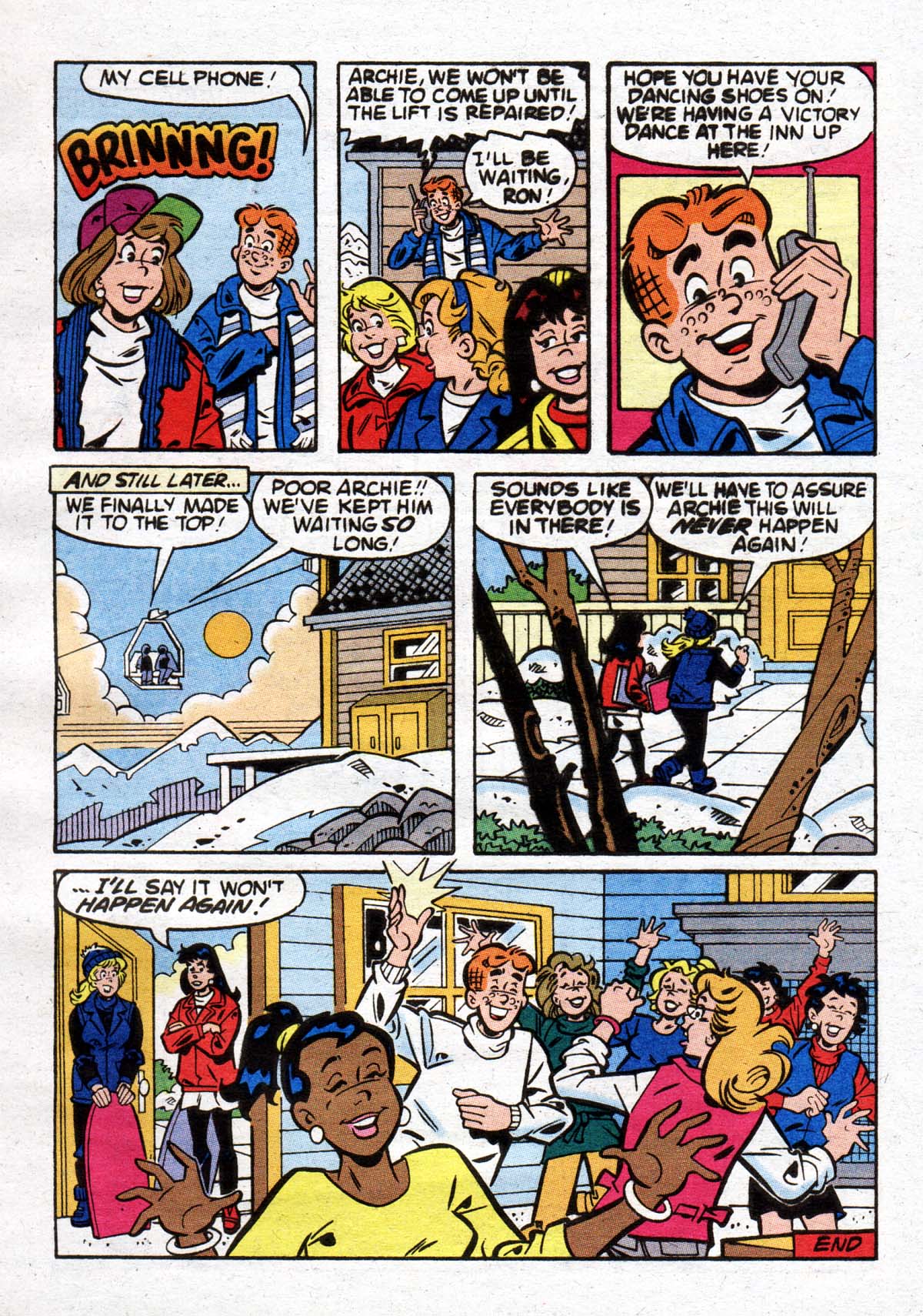 Read online Laugh Comics Digest comic -  Issue #181 - 6