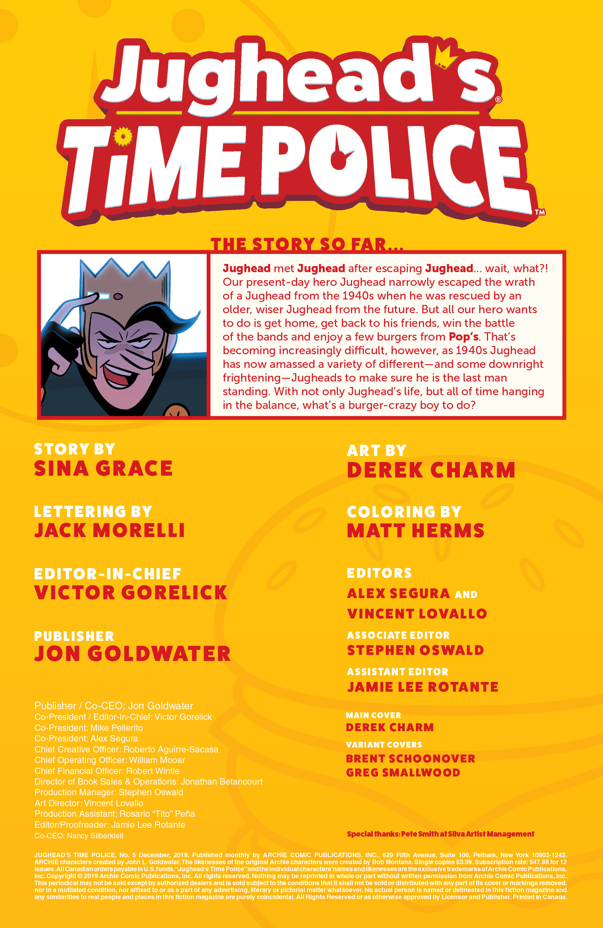 Read online Jughead's Time Police (2019) comic -  Issue #5 - 2