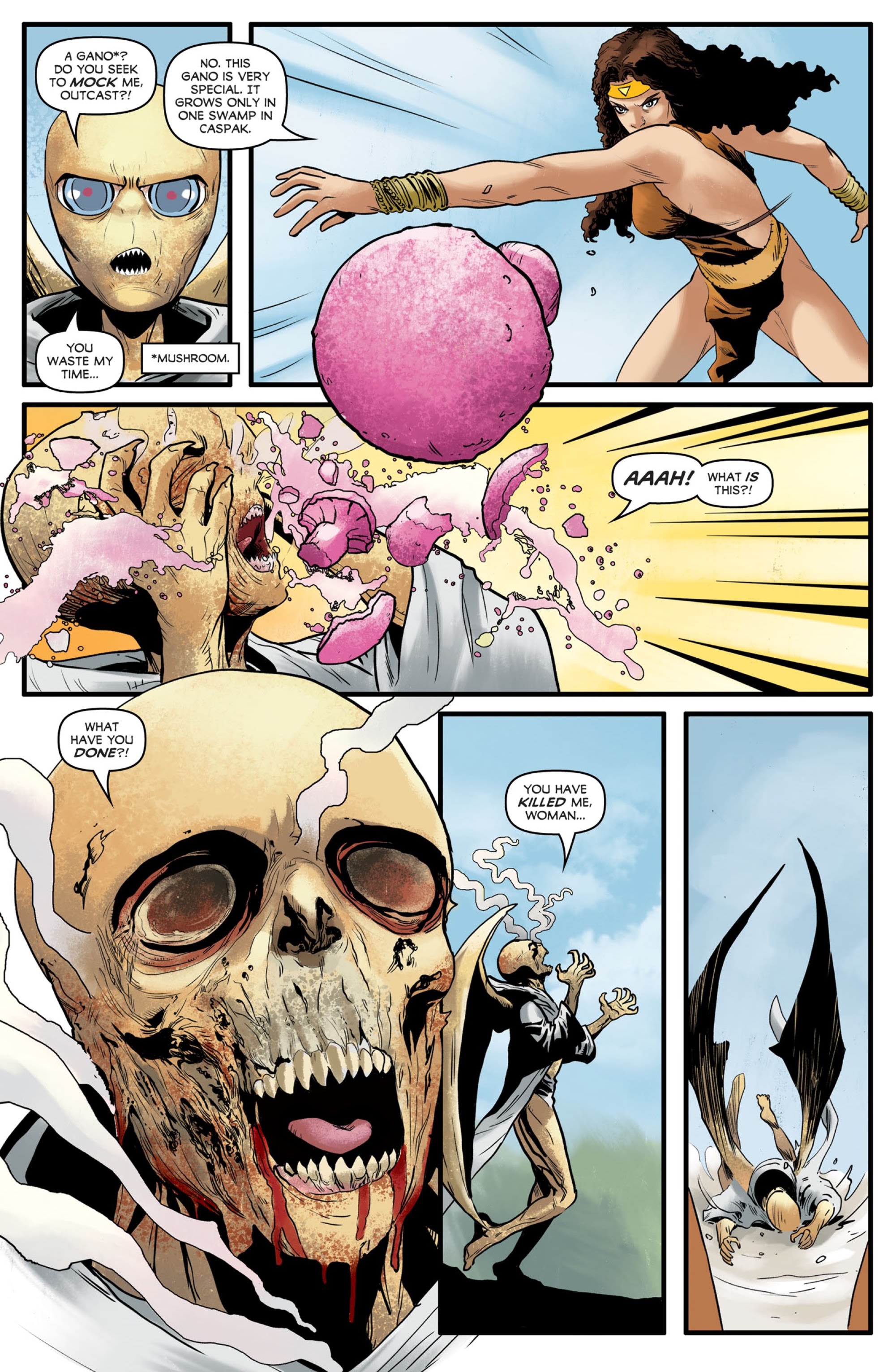 Read online The Land That Time Forgot: Fearless comic -  Issue #3 - 19