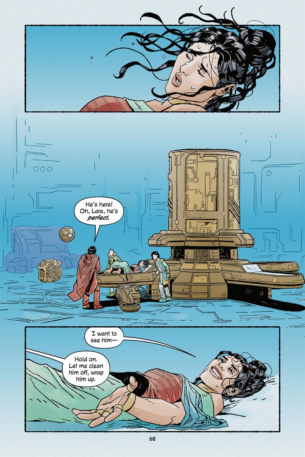 Read online House of El comic -  Issue # TPB 3 (Part 1) - 63
