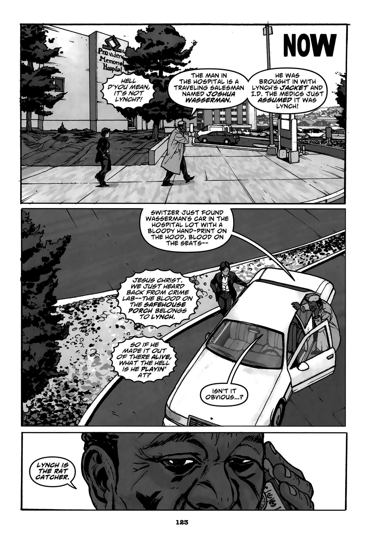 Read online Rat Catcher comic -  Issue # TPB - 126