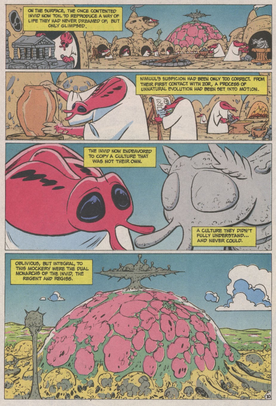 Read online Robotech Genesis: The Legend of Zor comic -  Issue #5 - 14