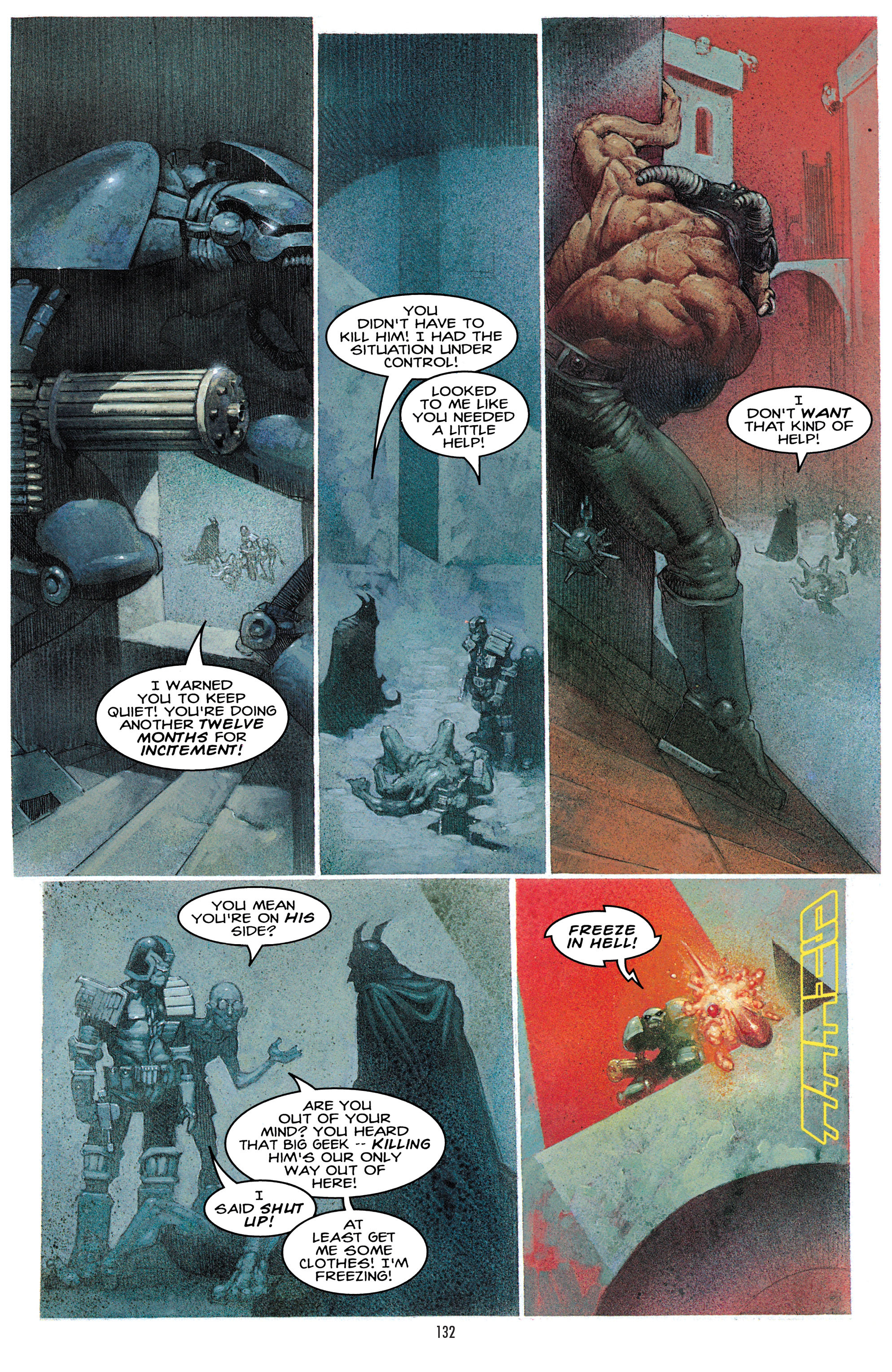 Read online Batman/Judge Dredd Collection comic -  Issue # TPB (Part 1) - 132