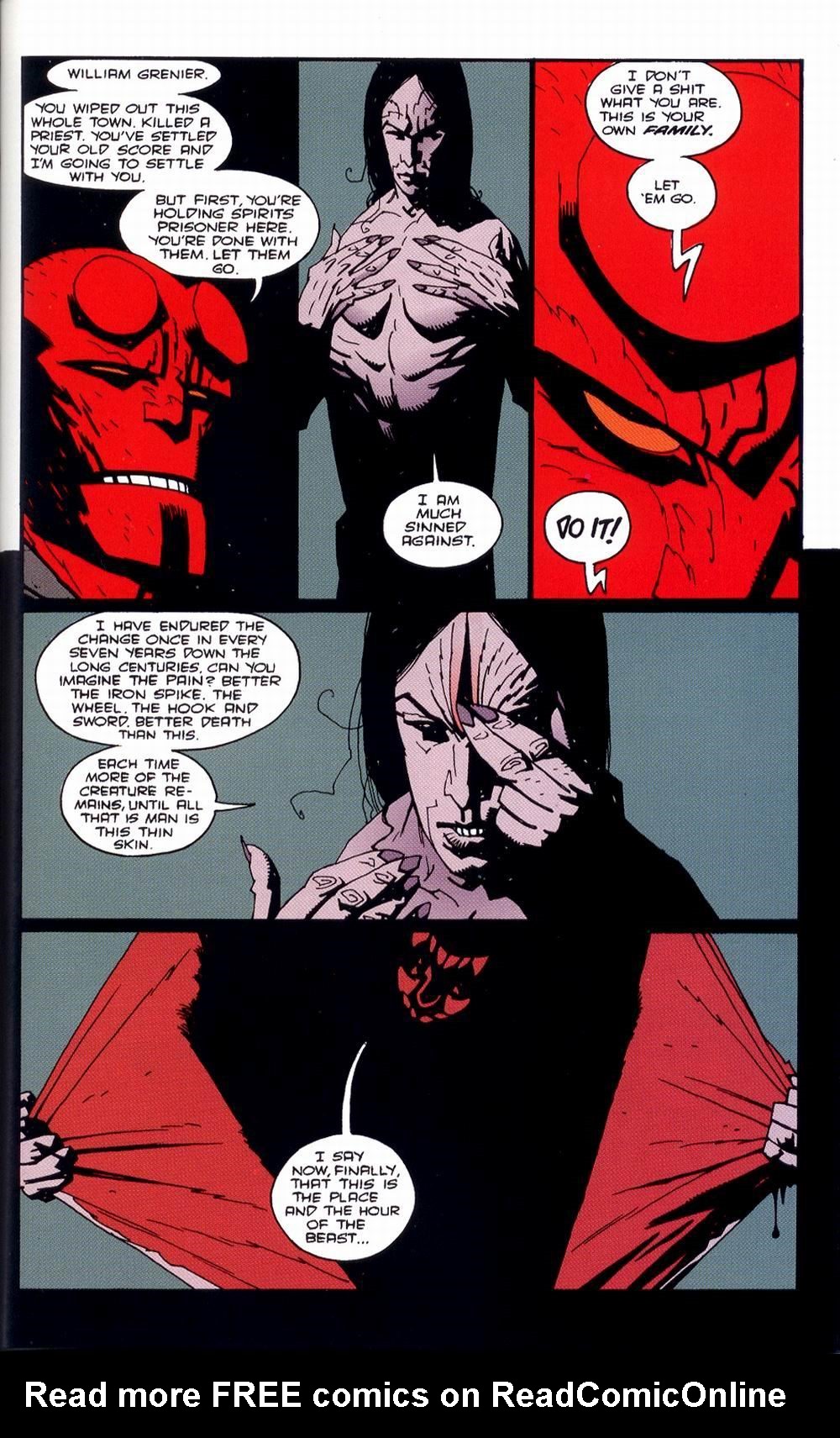 Read online Hellboy: The Chained Coffin and Others comic -  Issue # Full - 82