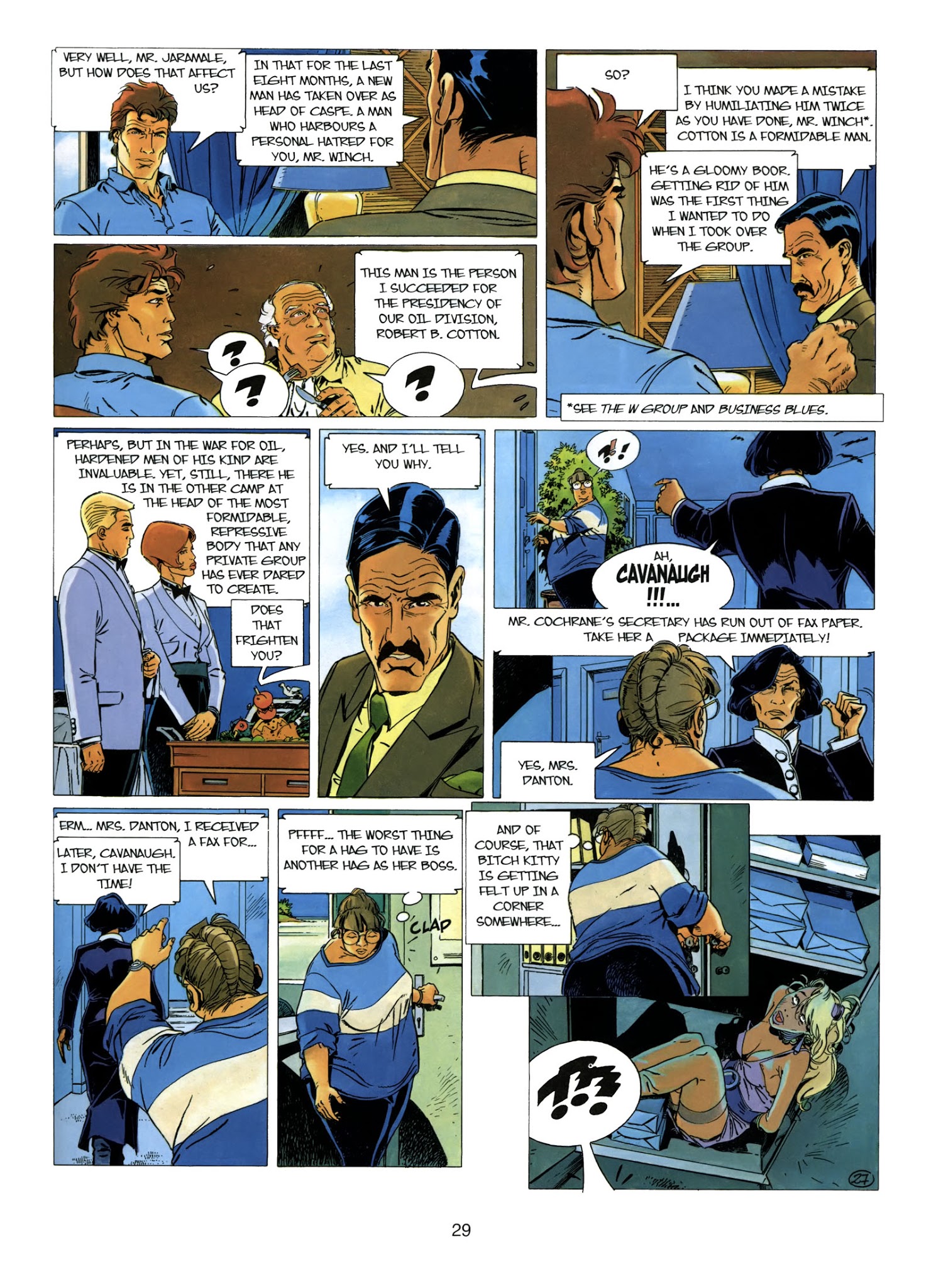 Read online Largo Winch comic -  Issue # TPB 5 - 30