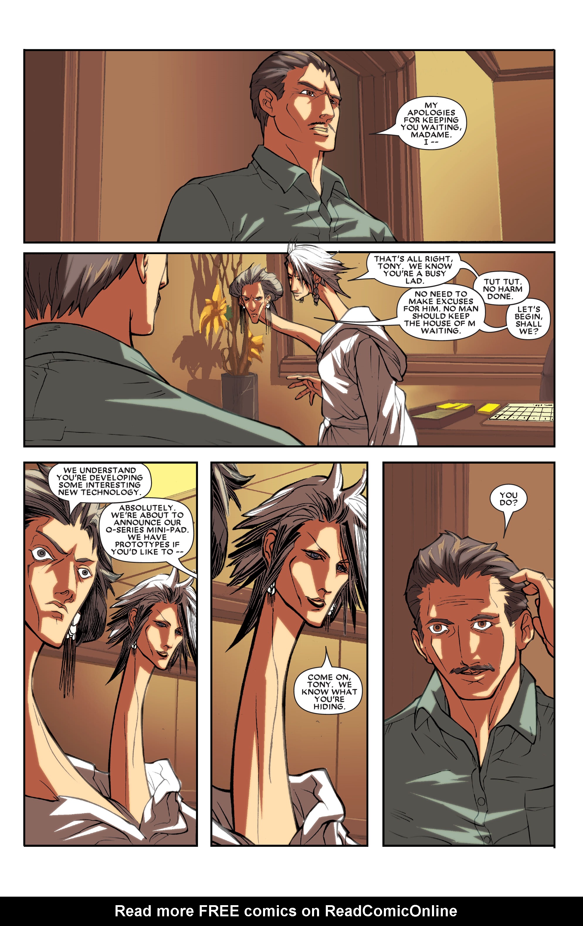 Read online House Of M Omnibus comic -  Issue # TPB (Part 7) - 10
