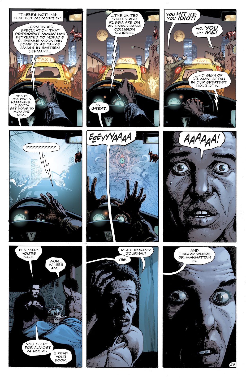 Read online Doomsday Clock comic Issue 3