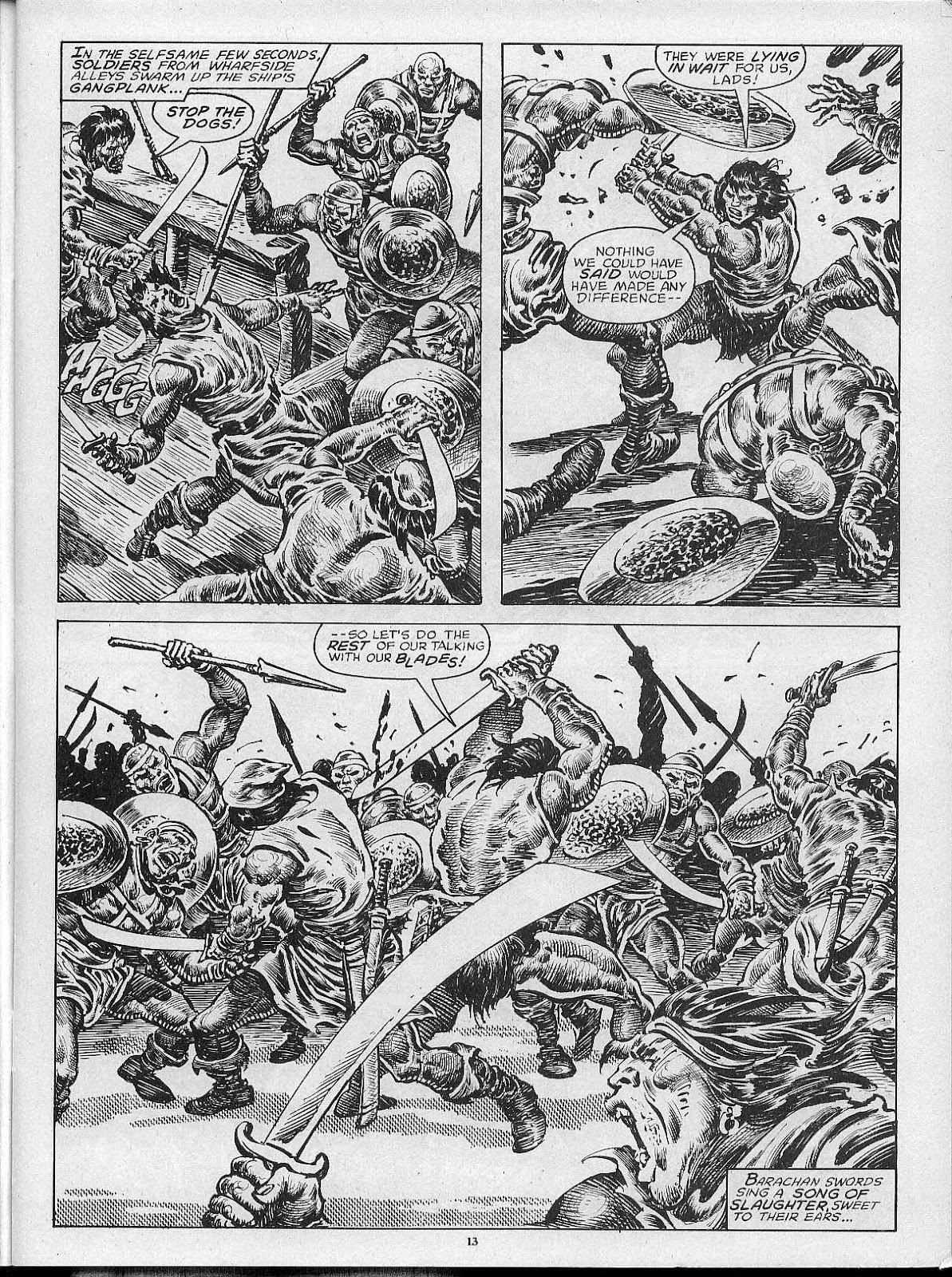 The Savage Sword Of Conan issue 202 - Page 15