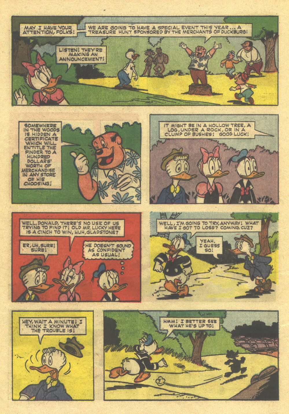 Read online Walt Disney's Donald Duck (1952) comic -  Issue #87 - 20