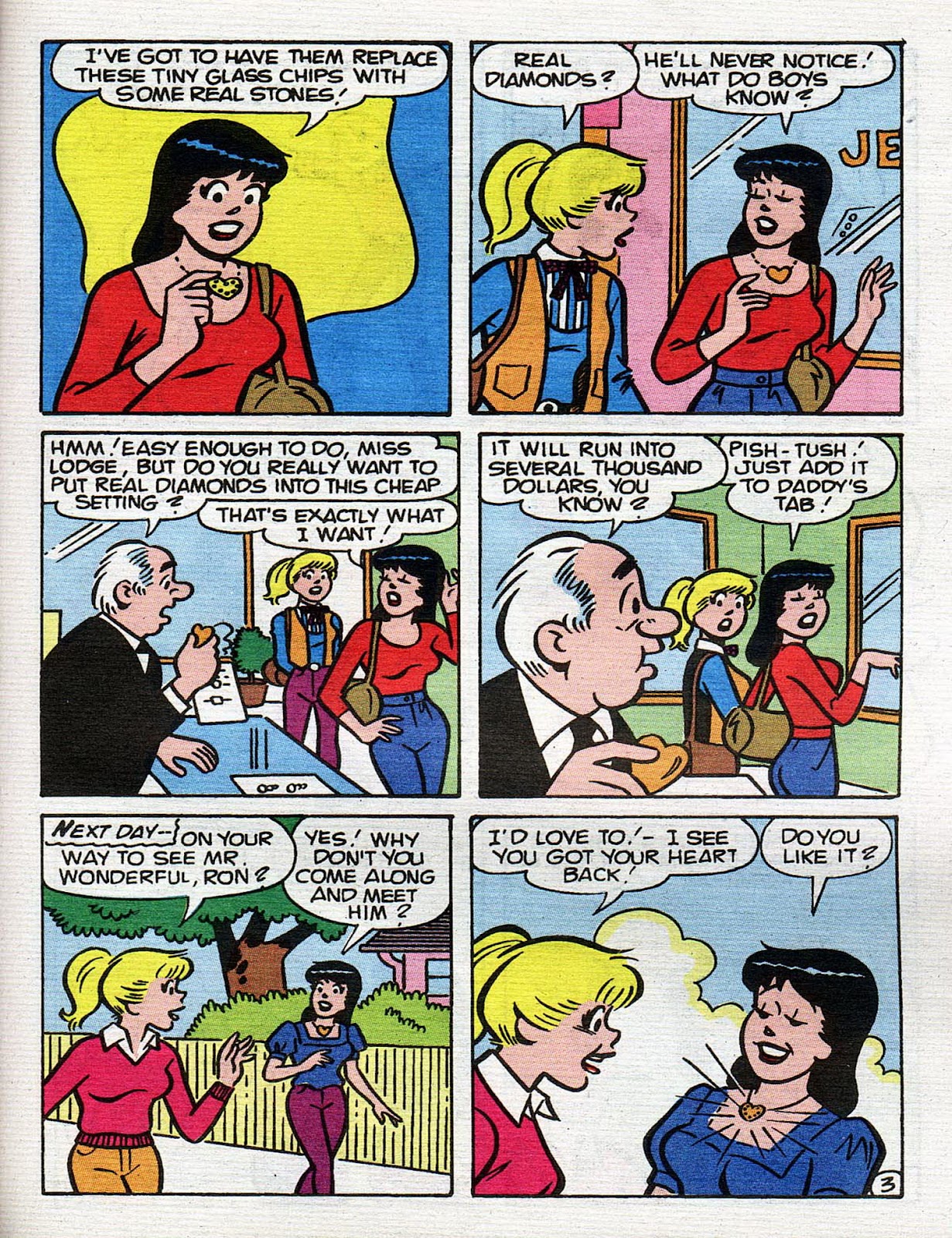 Betty and Veronica Double Digest issue 34 - Page 126