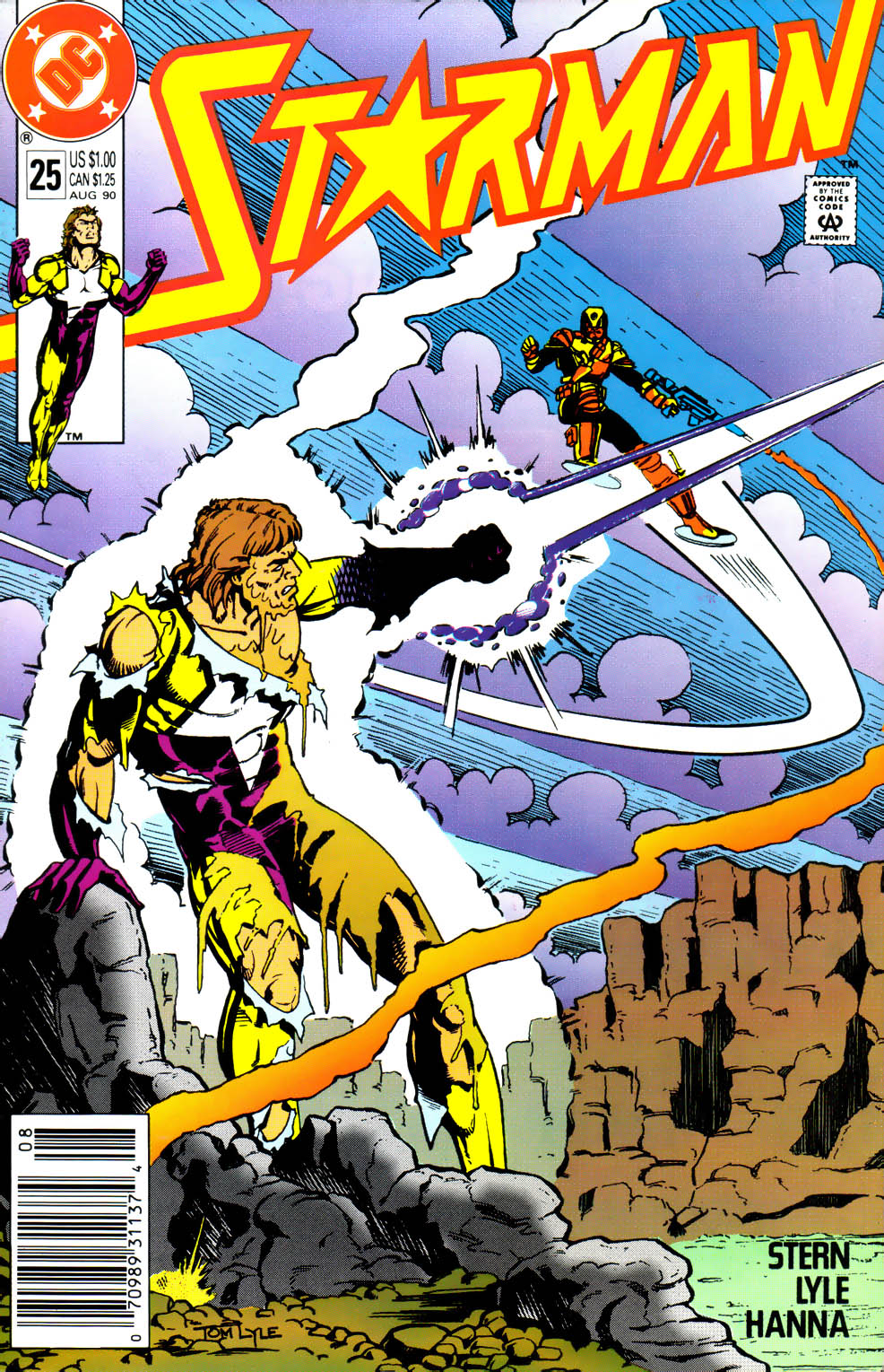 Read online Starman (1988) comic -  Issue #25 - 1