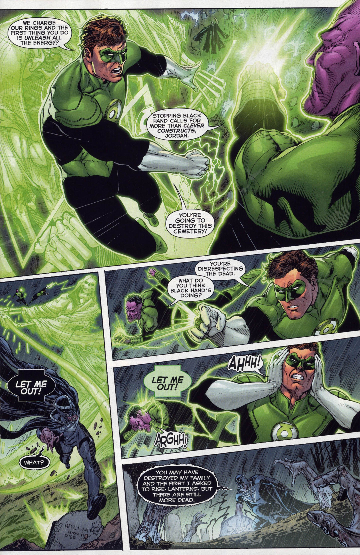 Read online Green Lantern (2011) comic -  Issue # Annual 1 - 25