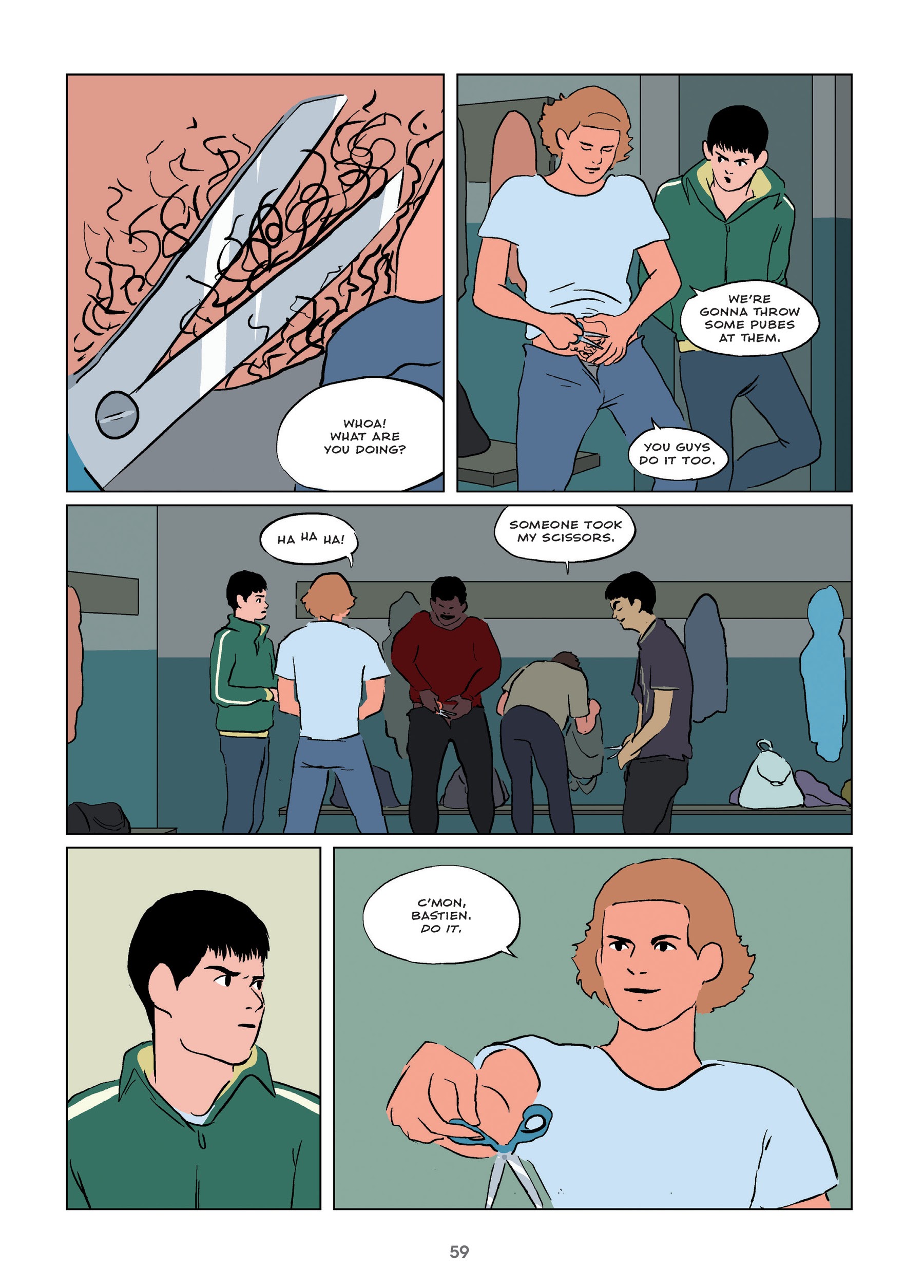 Read online The Locker Room comic -  Issue # TPB - 60