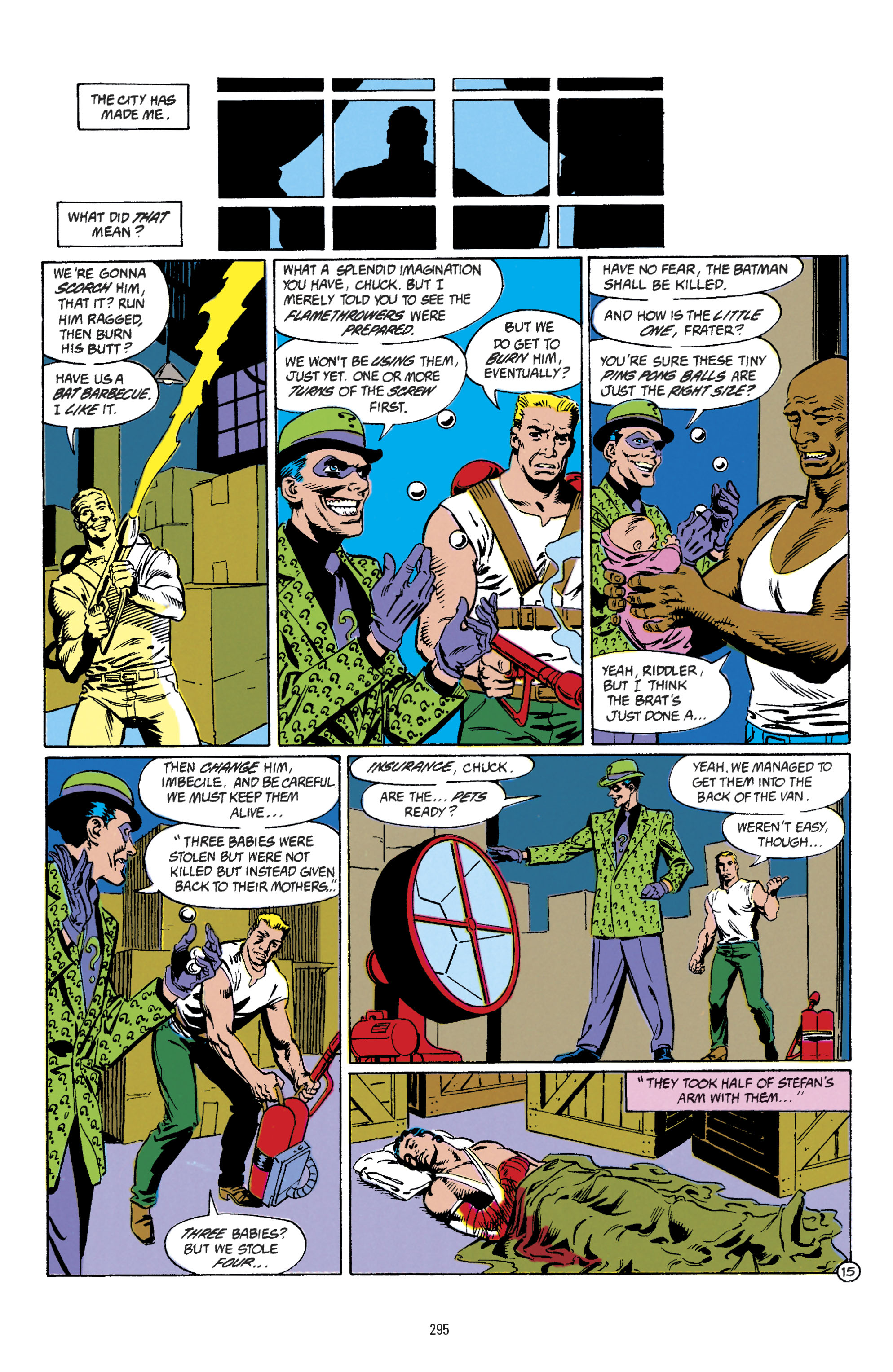 Read online Batman: The Caped Crusader comic -  Issue # TPB 3 (Part 3) - 95