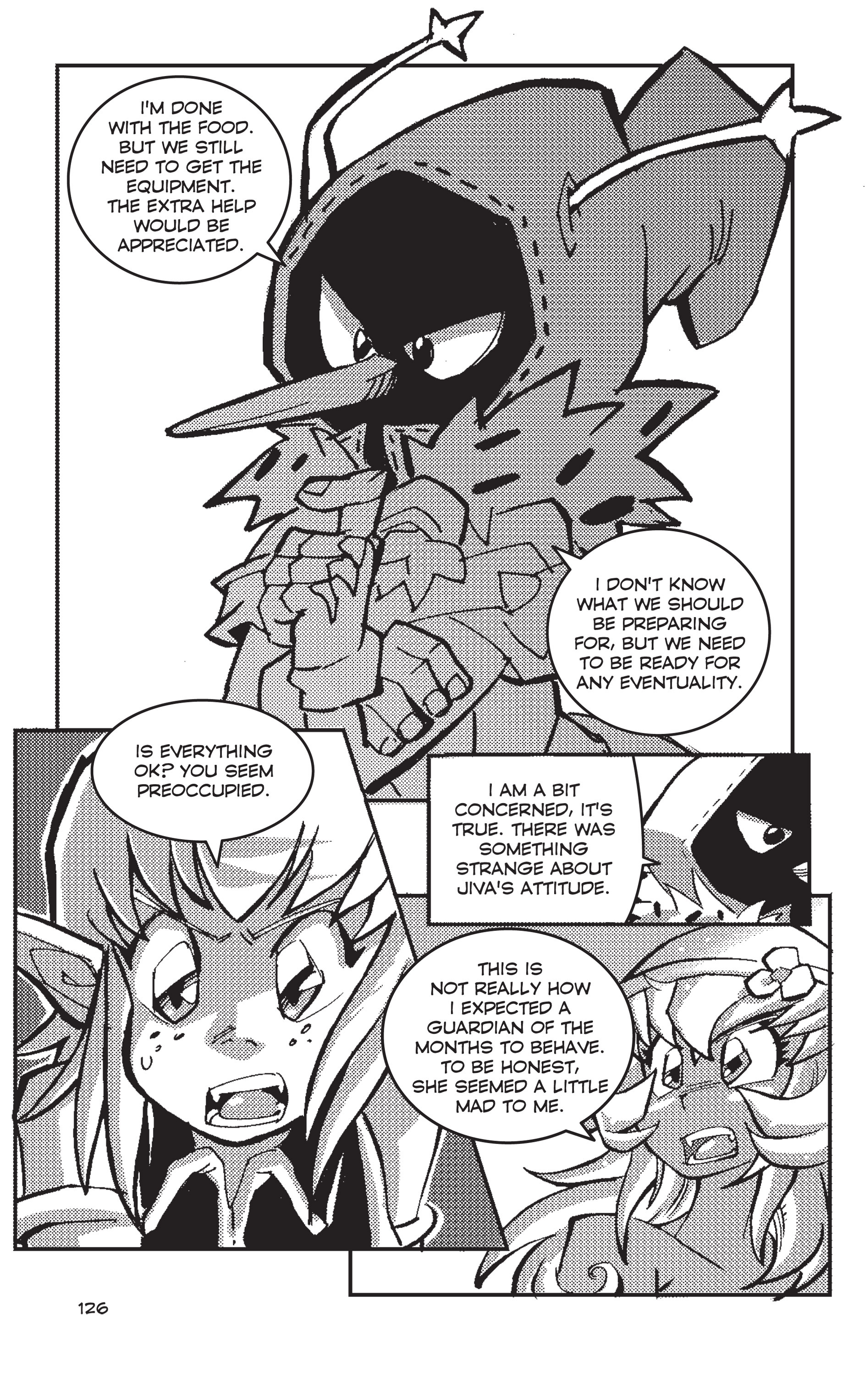 Read online WAKFU Manga comic -  Issue # TPB 2 (Part 2) - 21