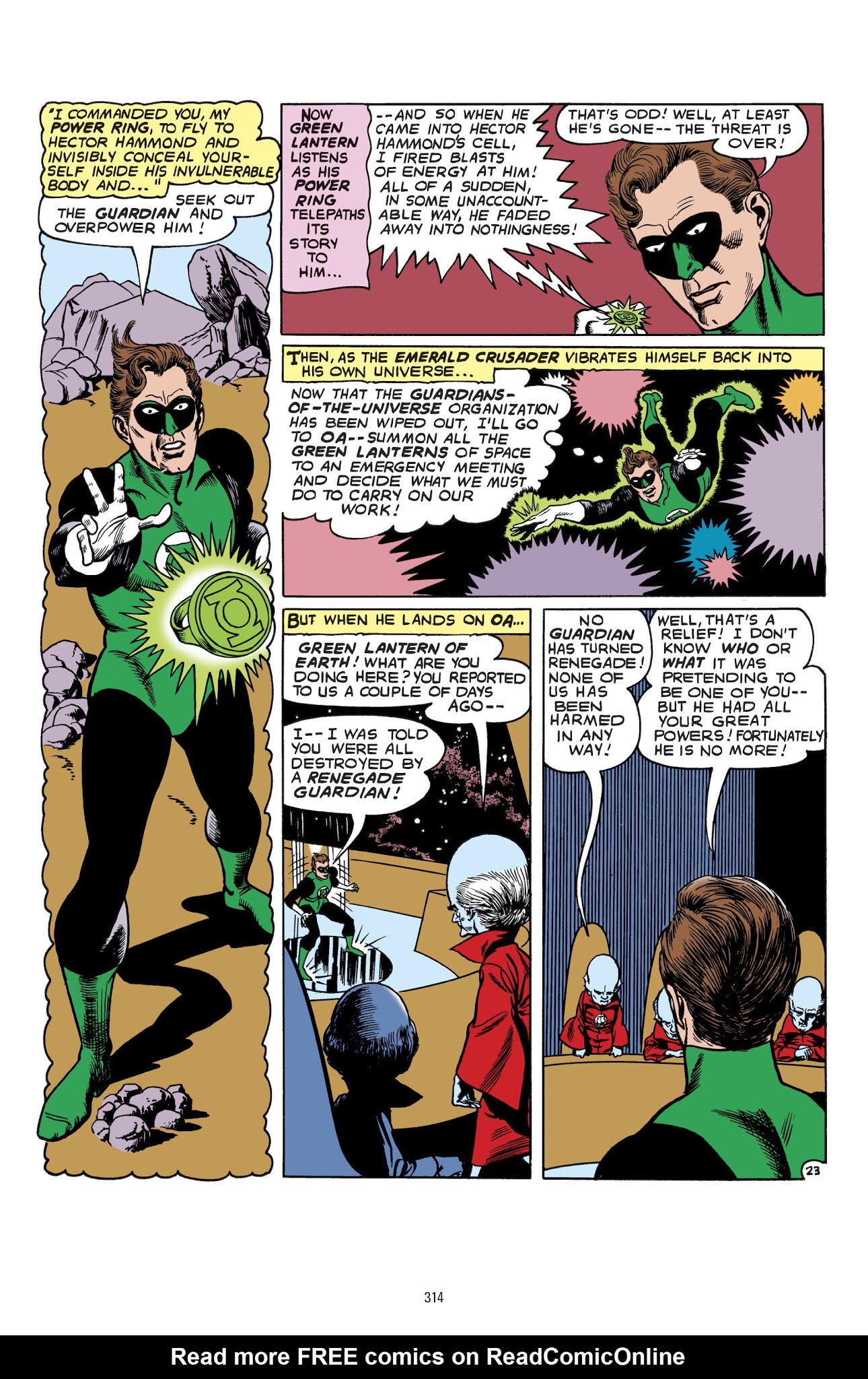 Read online Green Lantern: The Silver Age comic -  Issue # TPB 3 (Part 4) - 14