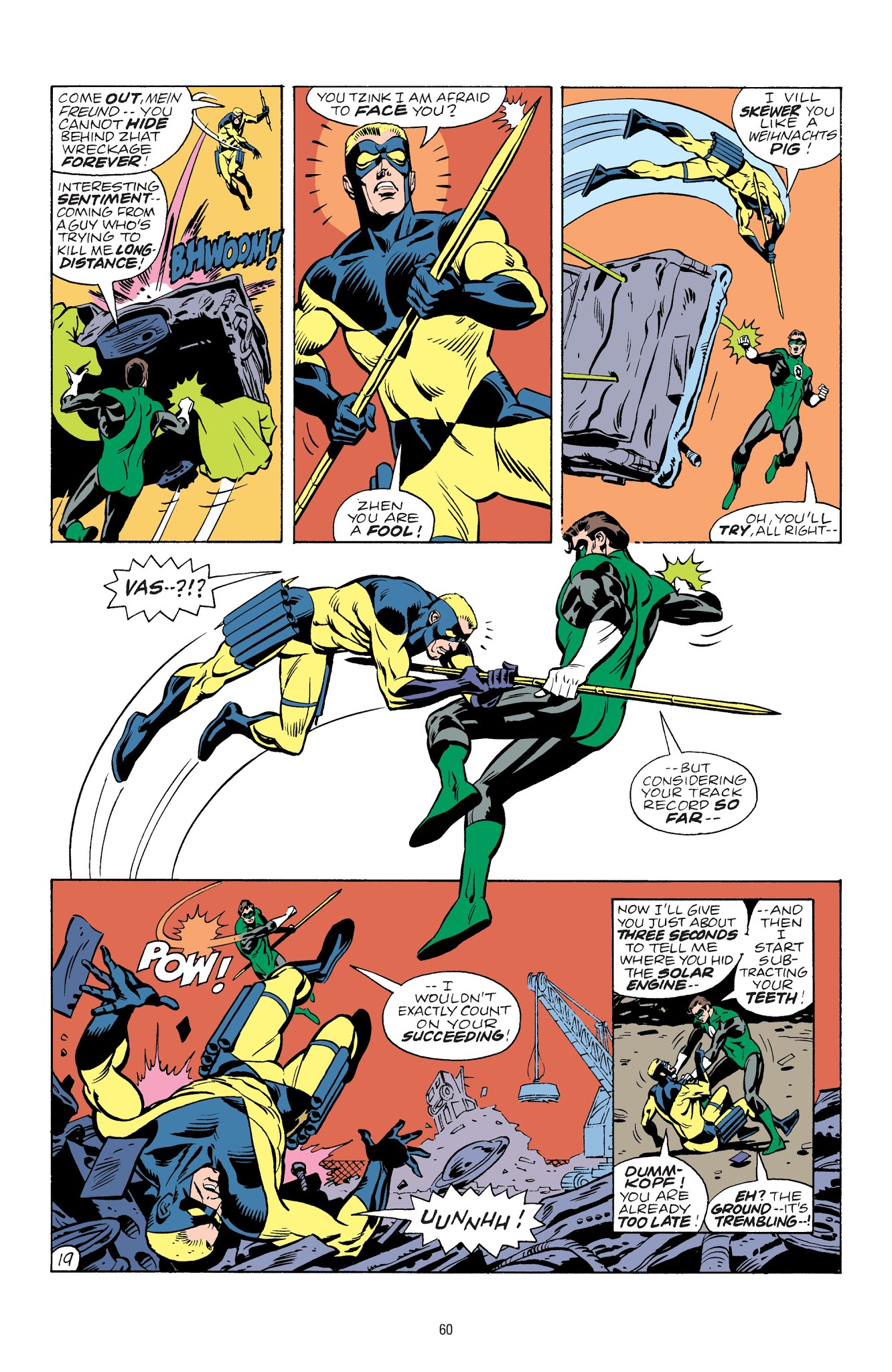Read online Green Lantern: Sector 2814 comic -  Issue # TPB 1 - 60