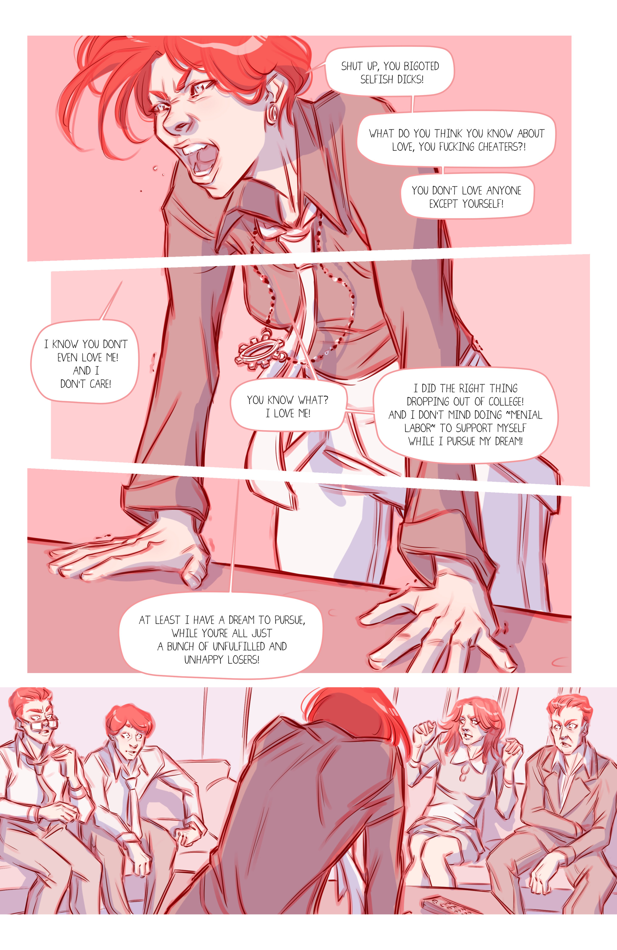 Read online Midnight Radio comic -  Issue # TPB - 88