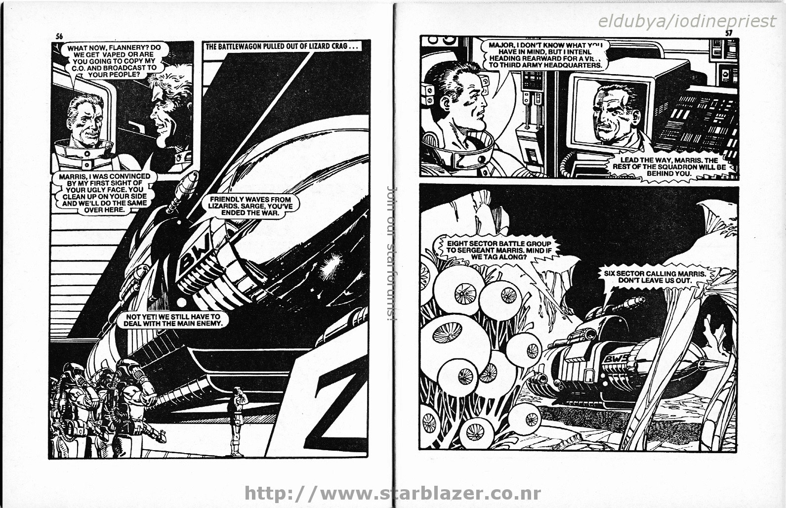 Read online Starblazer comic -  Issue #206 - 30