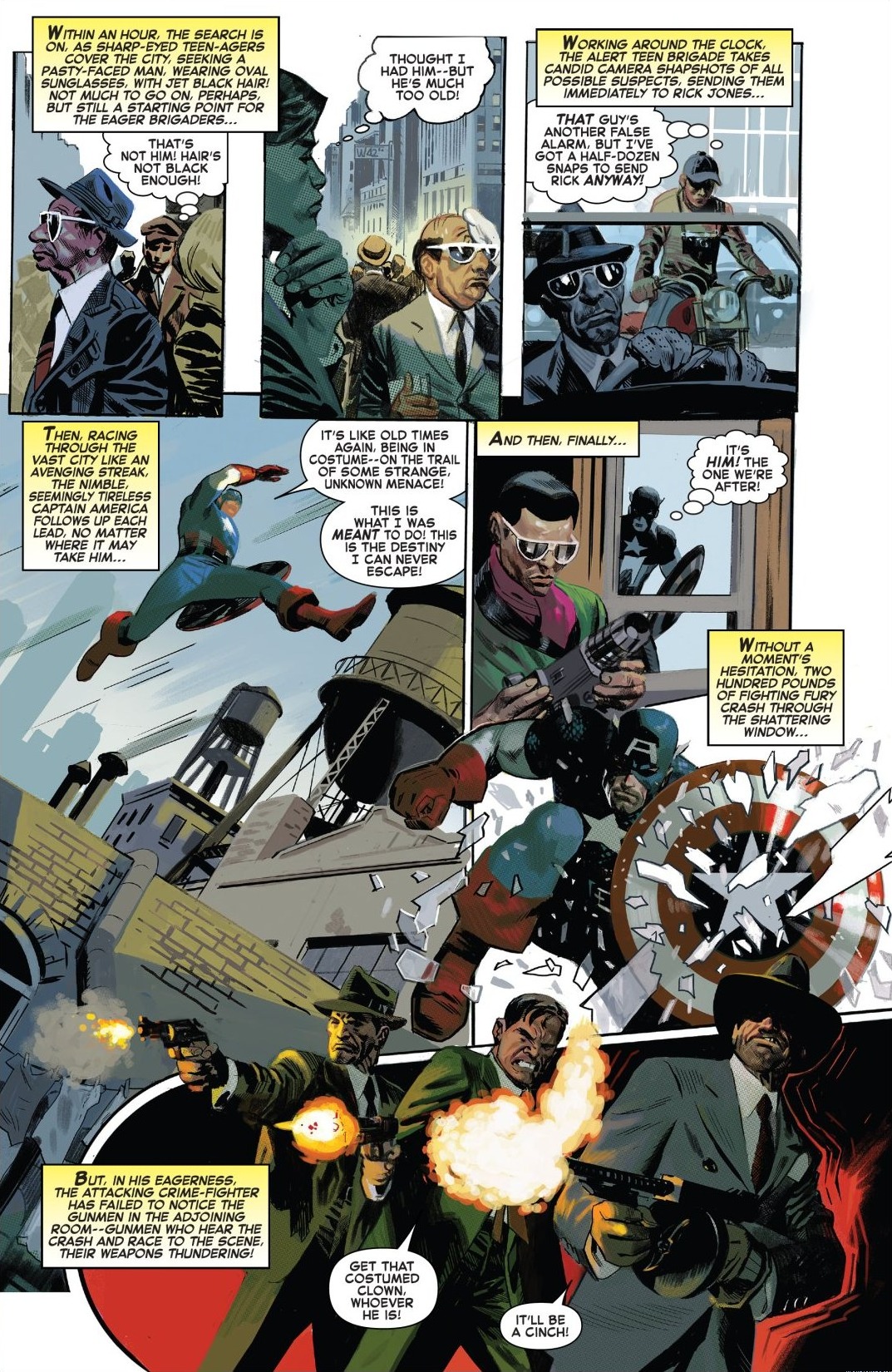 Read online Captain America Anniversary Tribute comic -  Issue # Full - 37