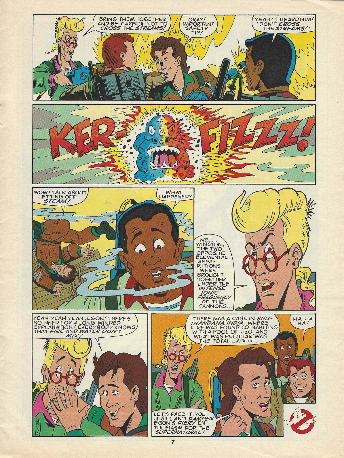 Read online The Real Ghostbusters comic -  Issue #40 - 7