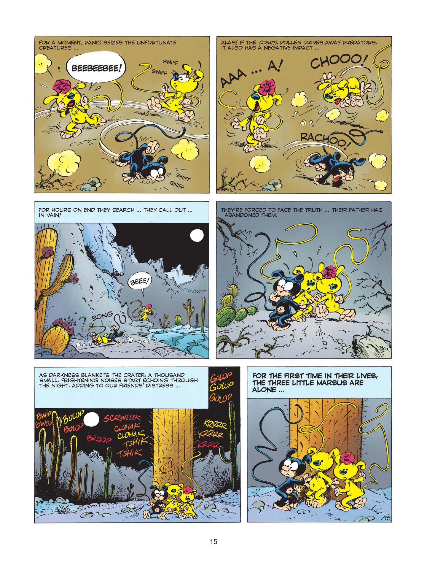 Read online Marsupilami comic -  Issue #4 - 17