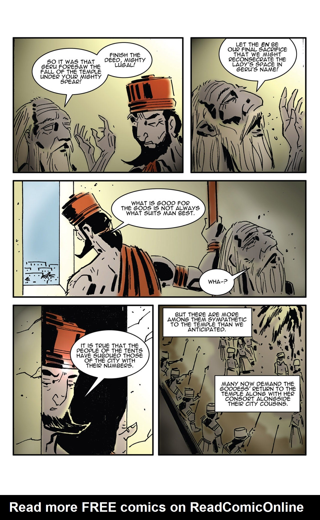 Read online Inanna's Tears comic -  Issue #4 - 9