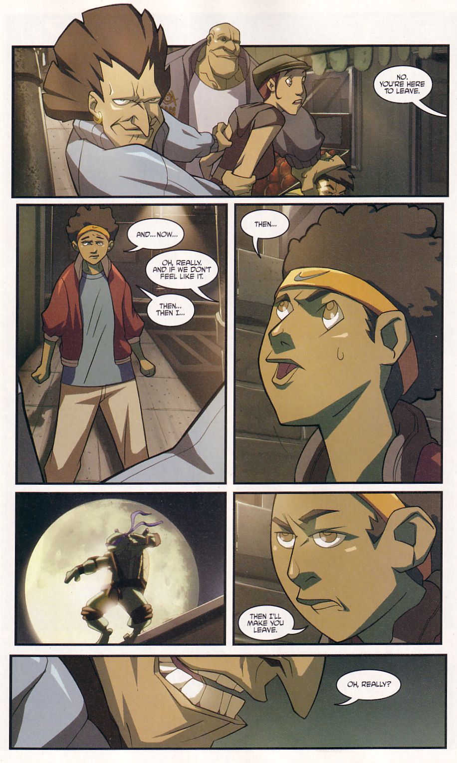 Read online Teenage Mutant Ninja Turtles (2003) comic -  Issue #6 - 20