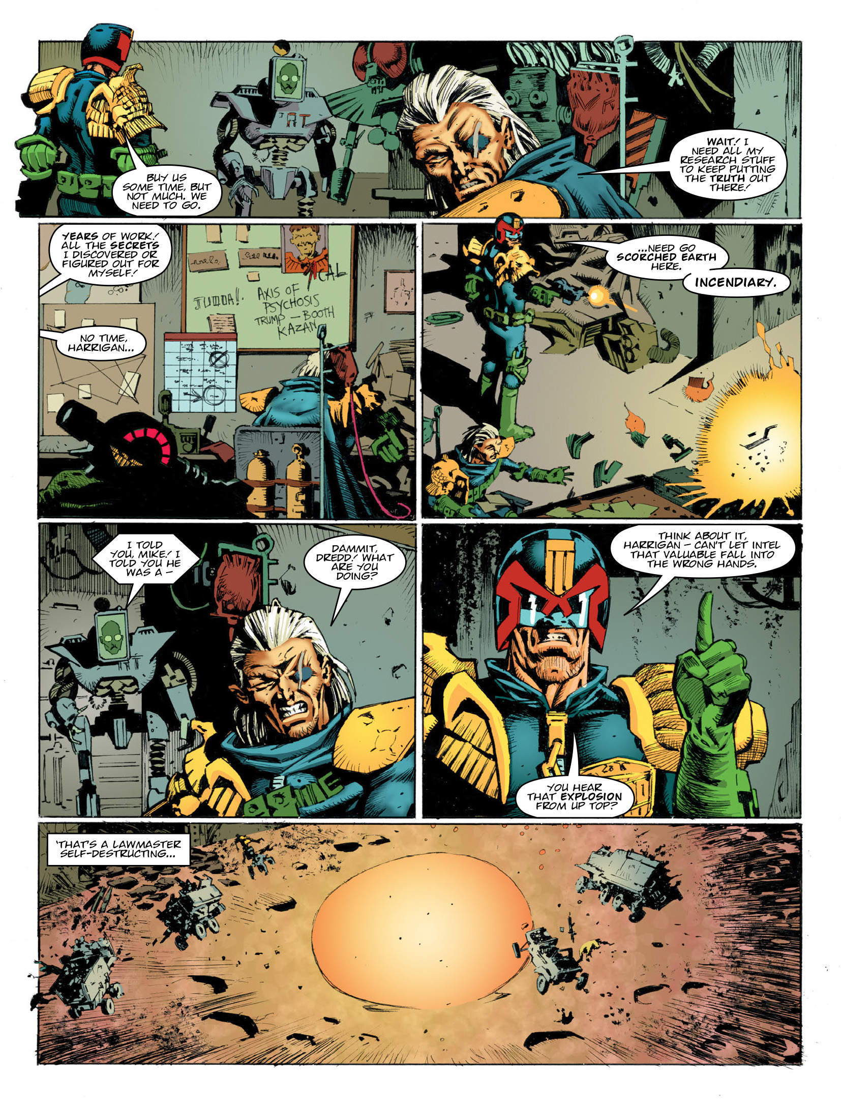 Read online Judge Dredd Megazine (Vol. 5) comic -  Issue #408 - 7