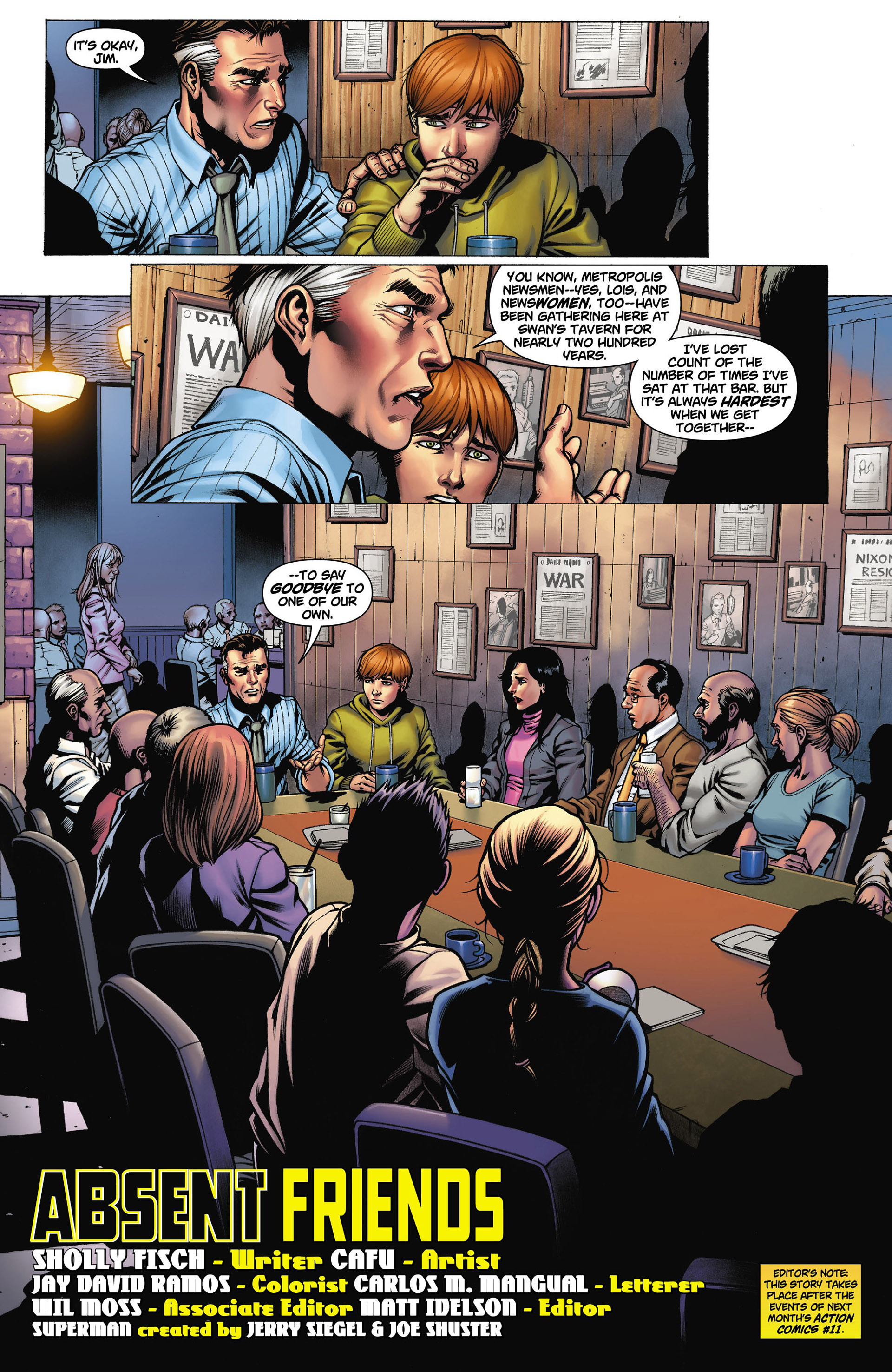 Read online Action Comics (2011) comic -  Issue #10 - 23