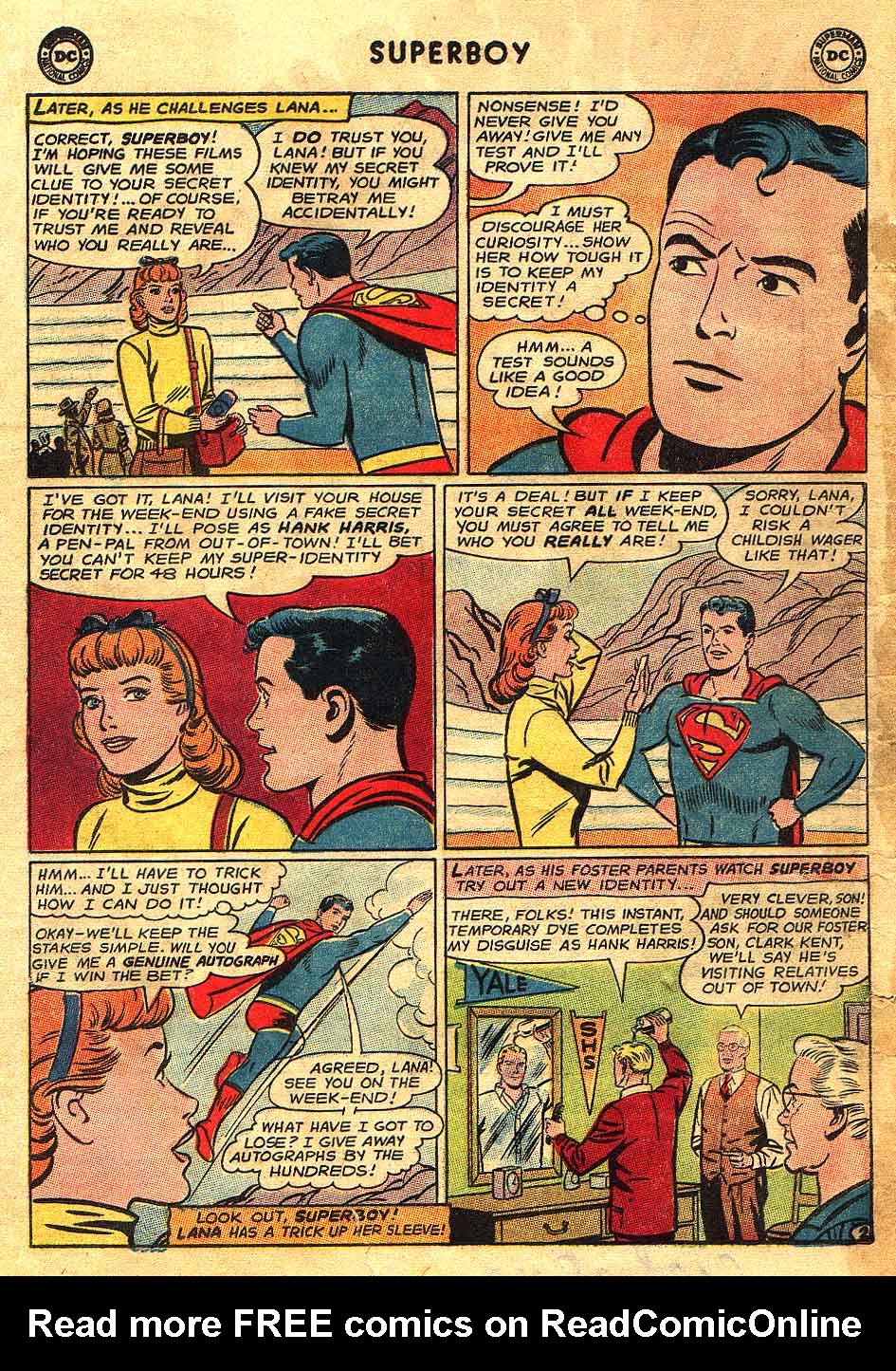 Read online Superboy (1949) comic -  Issue #112 - 3