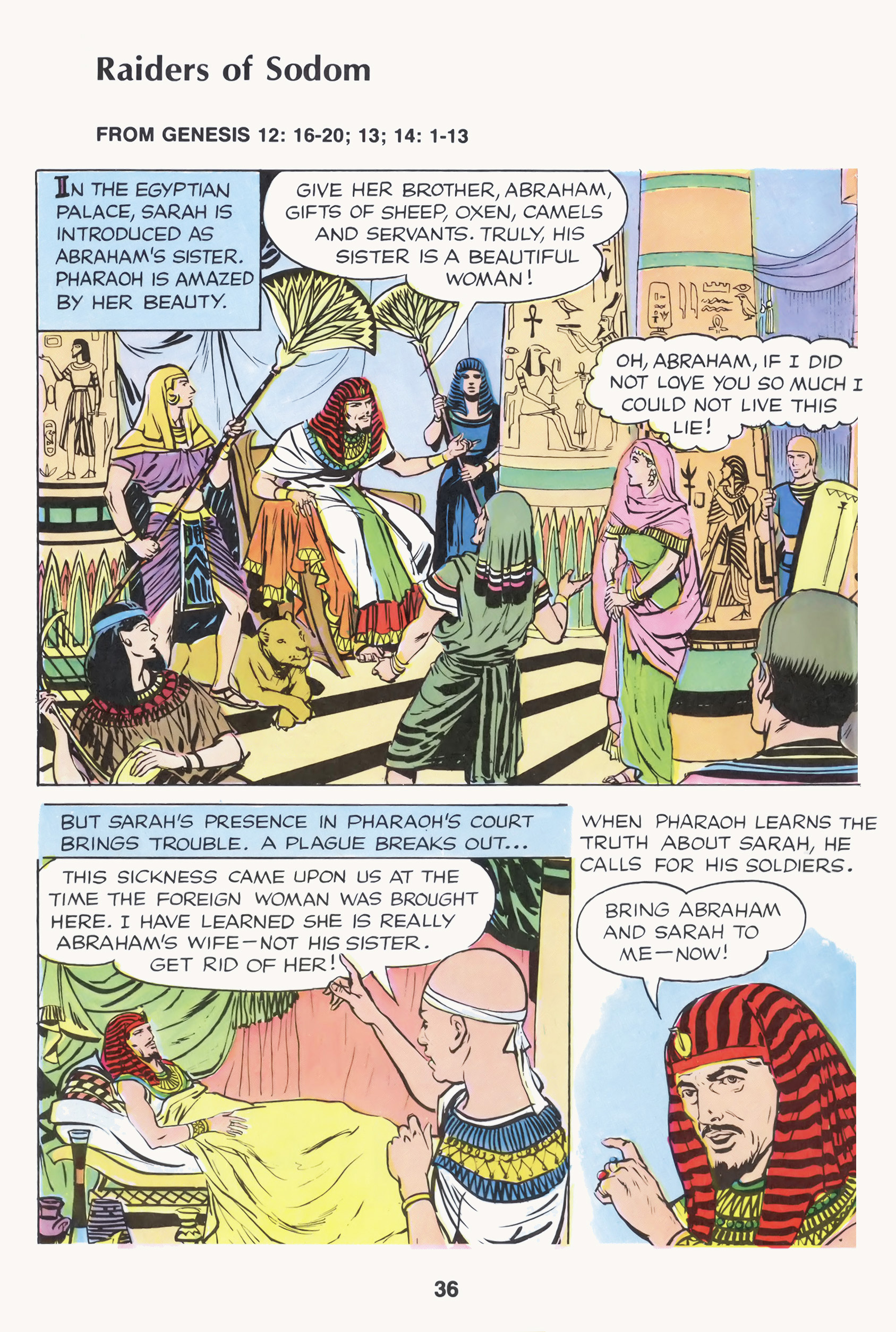 Read online The Picture Bible comic -  Issue # TPB (Part 1) - 38