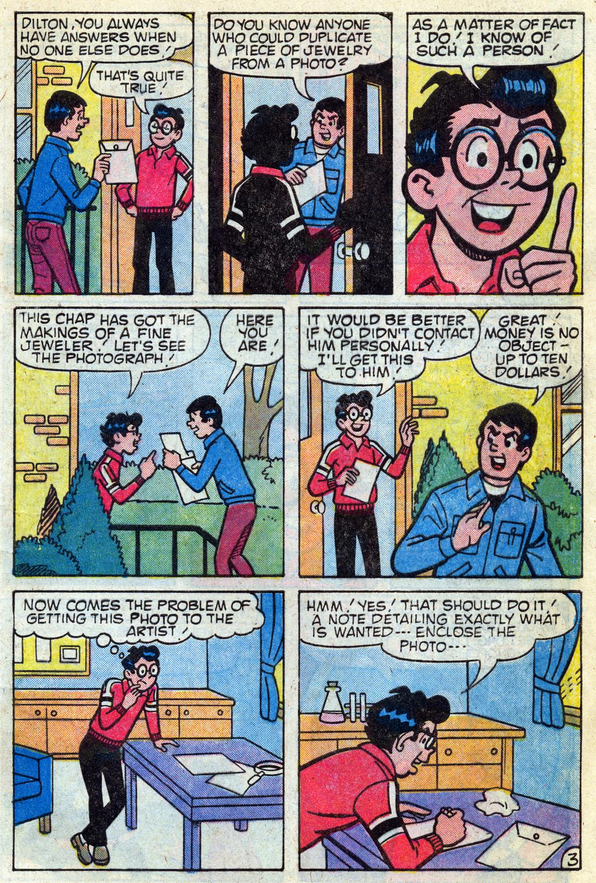 Read online Jughead (1965) comic -  Issue #328 - 4