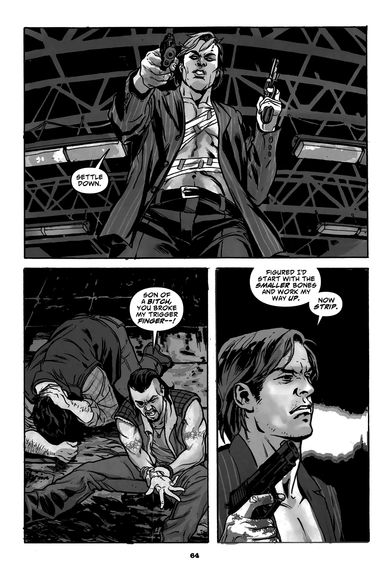 Read online Rat Catcher comic -  Issue # TPB - 67