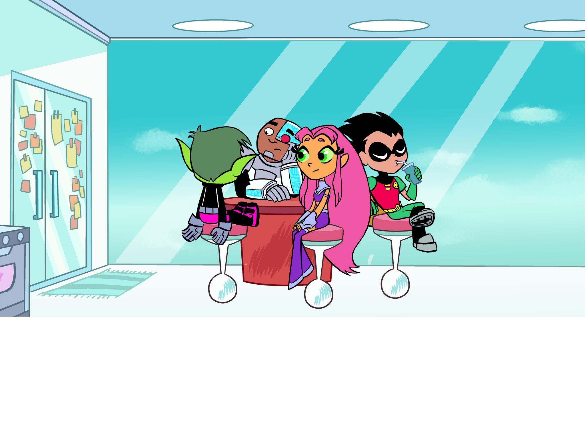 Read online Teen Titans Go! (2013) comic -  Issue #10 - 28