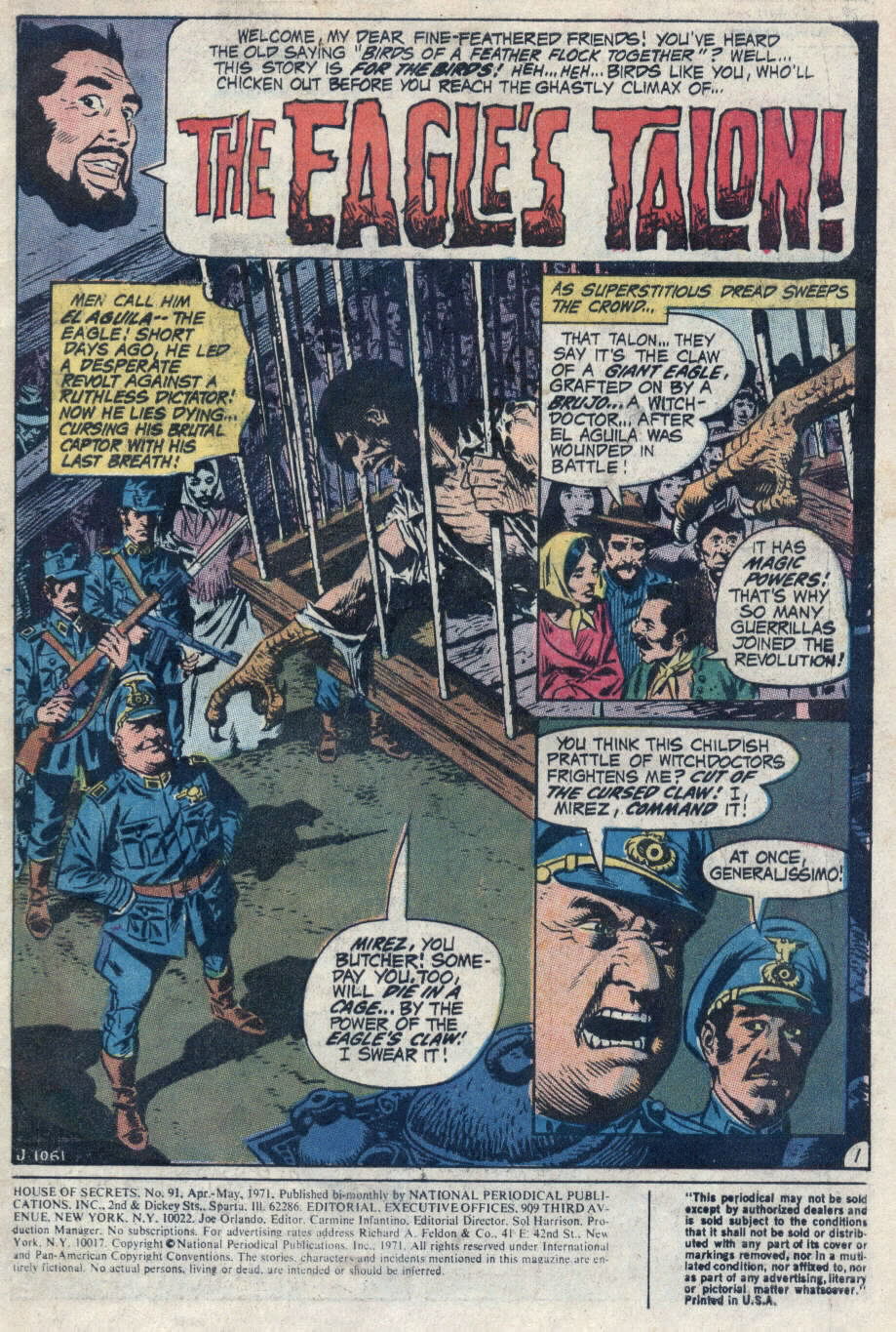 Read online House of Secrets (1956) comic -  Issue #91 - 3