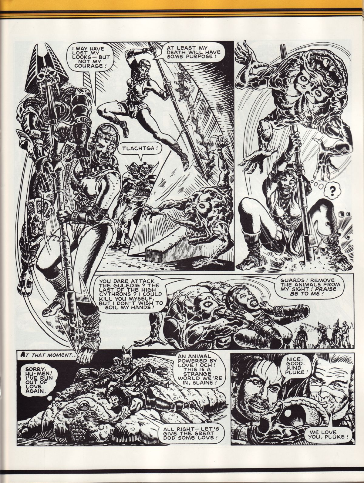 Read online Judge Dredd Megazine (Vol. 5) comic -  Issue #206 - 51