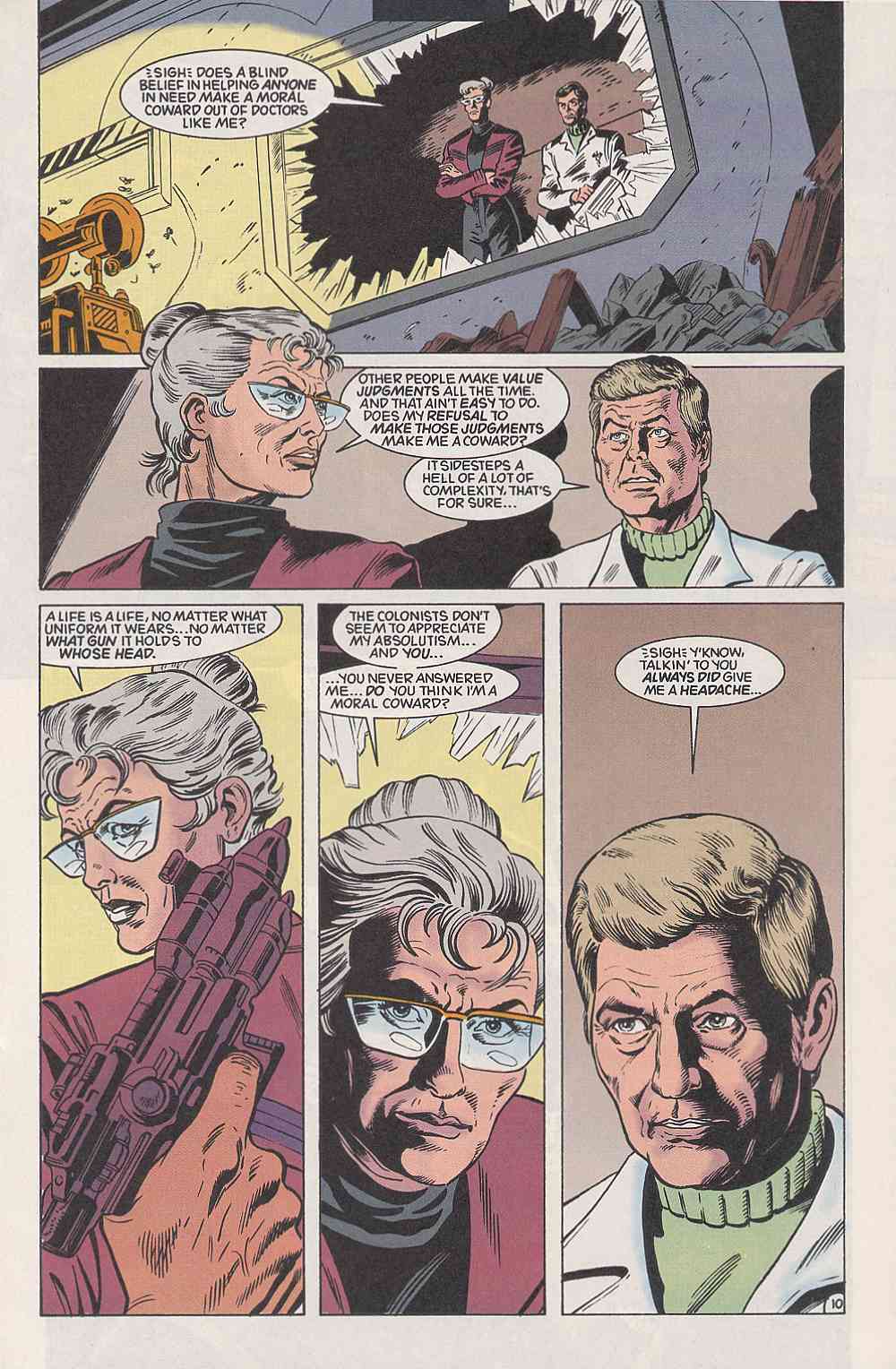 Read online Star Trek (1989) comic -  Issue #39 - 11