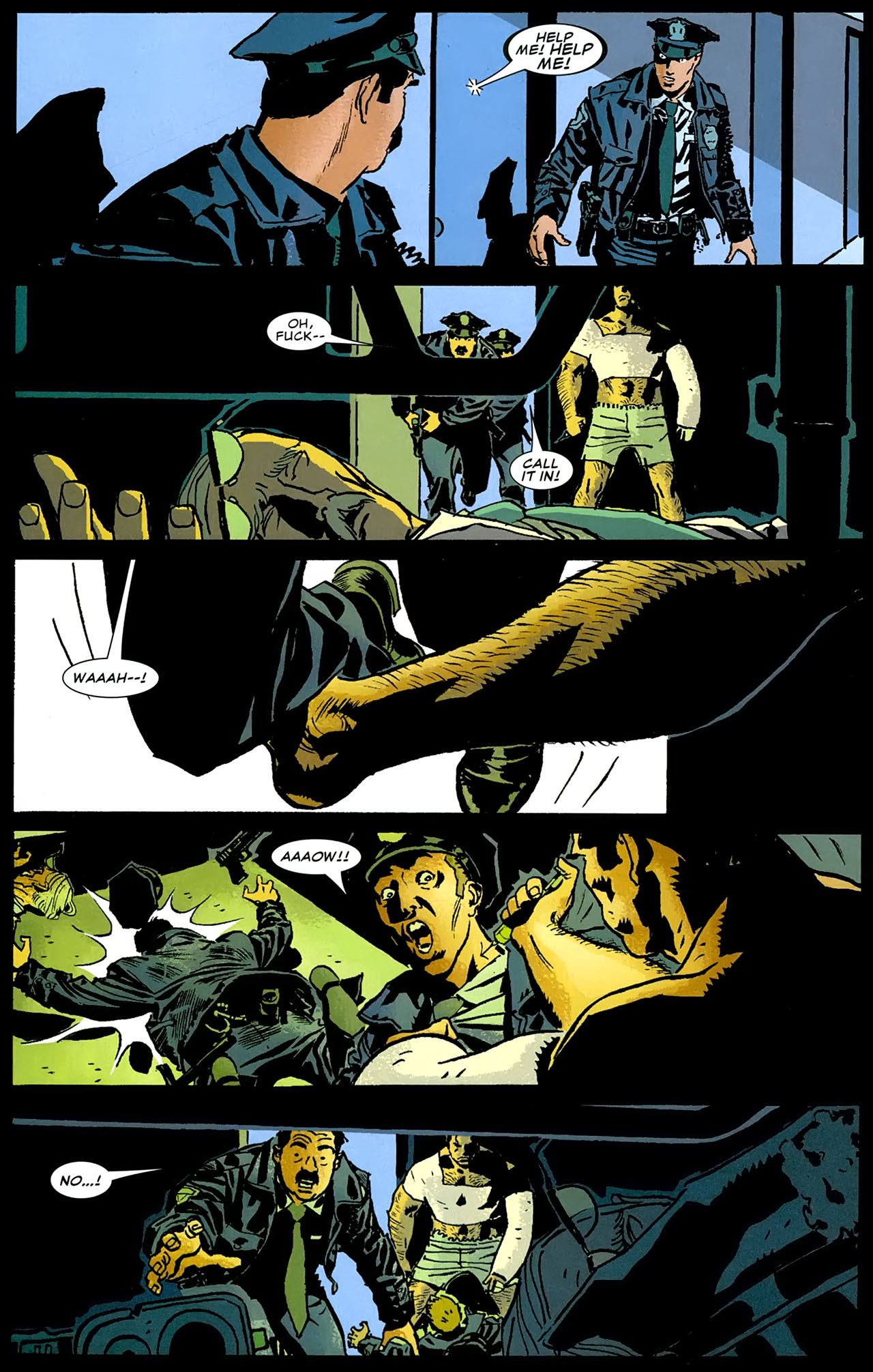 Read online The Punisher (2004) comic -  Issue #51 - 19