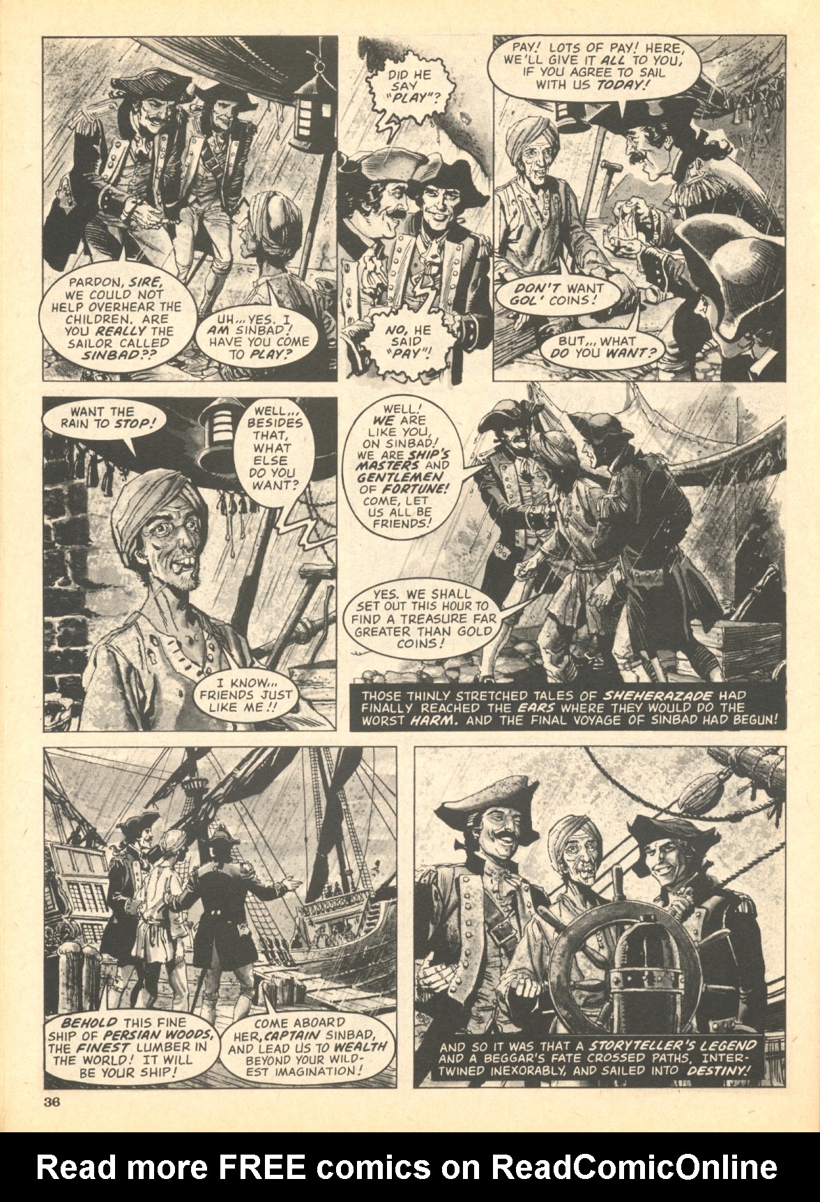 Creepy (1964) Issue #129 #129 - English 36