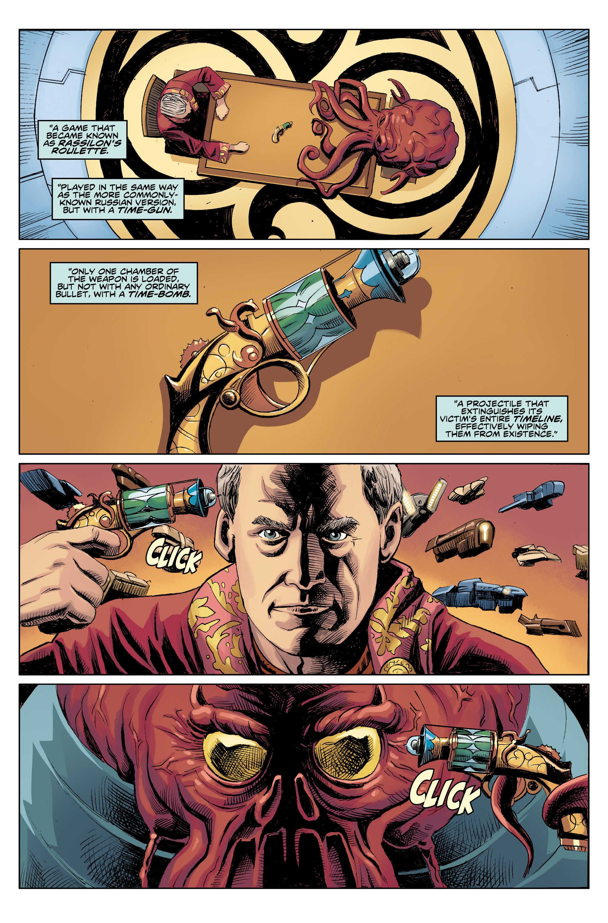 Read online Doctor Who: The Twelfth Doctor comic -  Issue #9 - 5