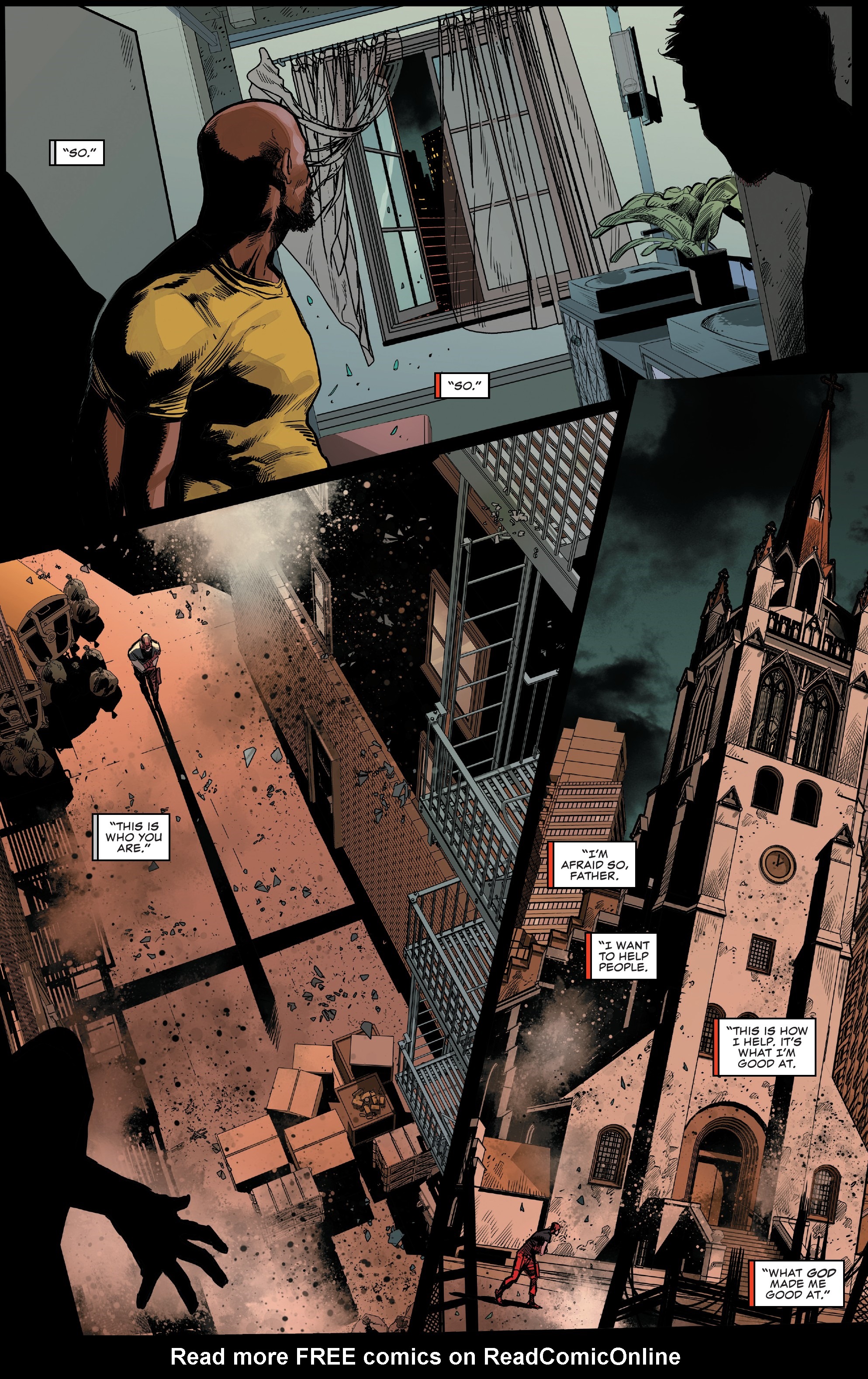 Read online Daredevil (2019) comic -  Issue #5 - 17