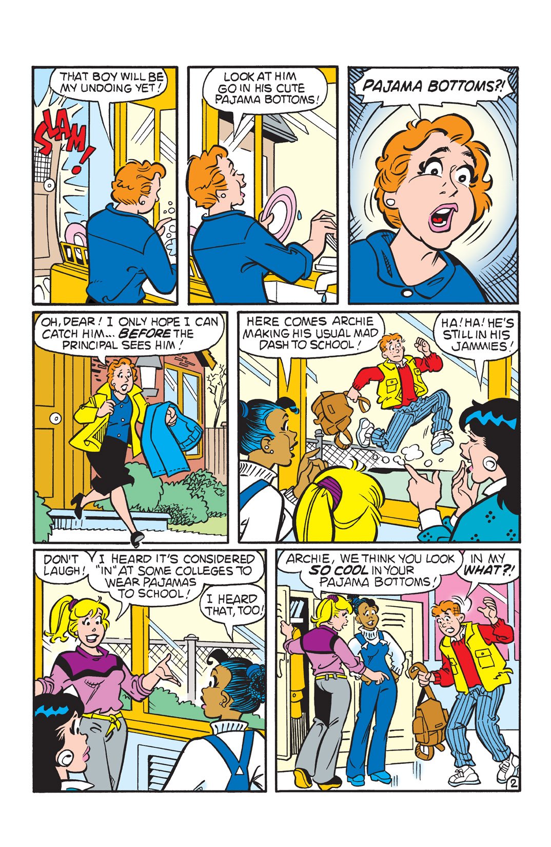 Read online Archie (1960) comic -  Issue #518 - 9