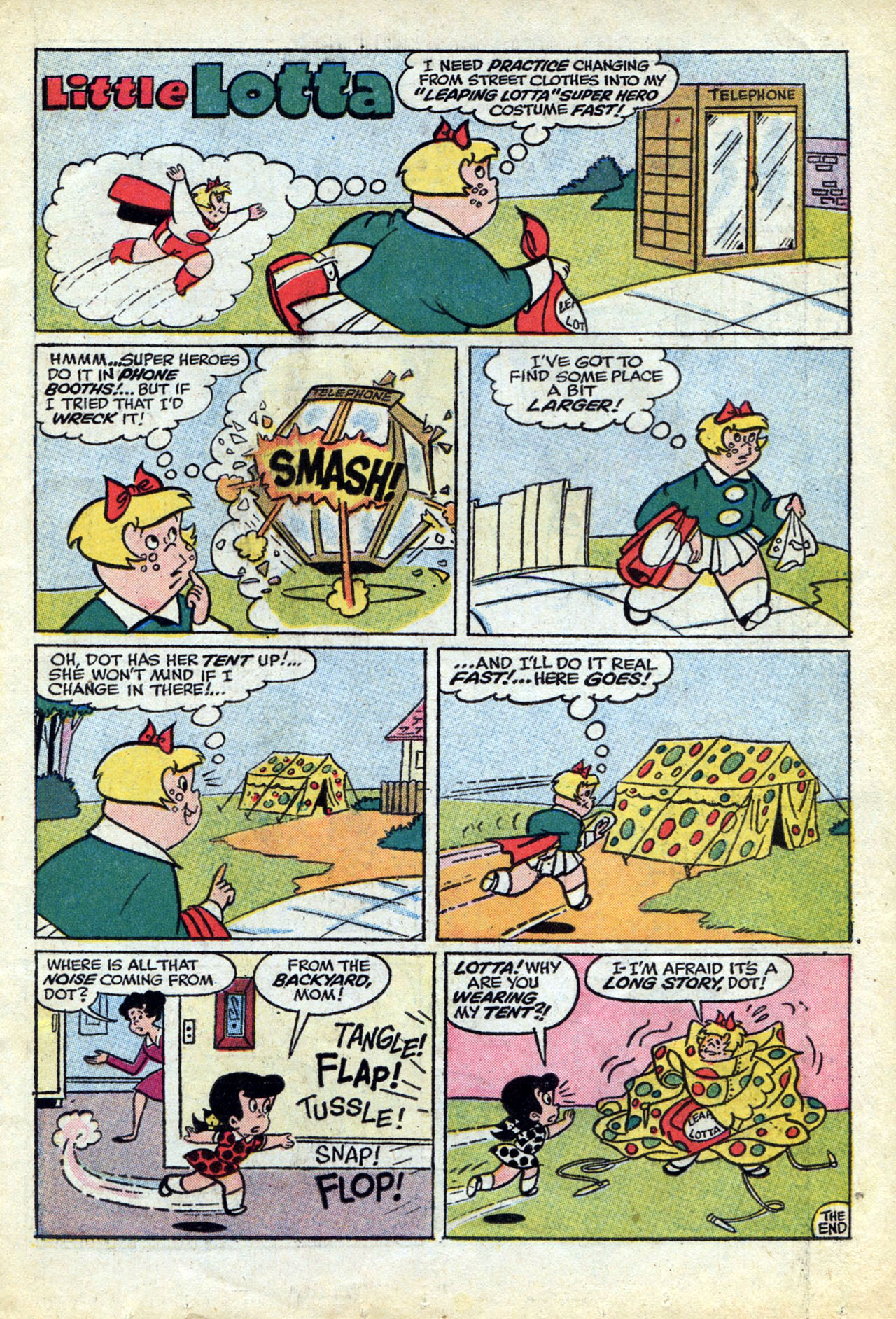 Read online Little Dot Dotland comic -  Issue #58 - 11