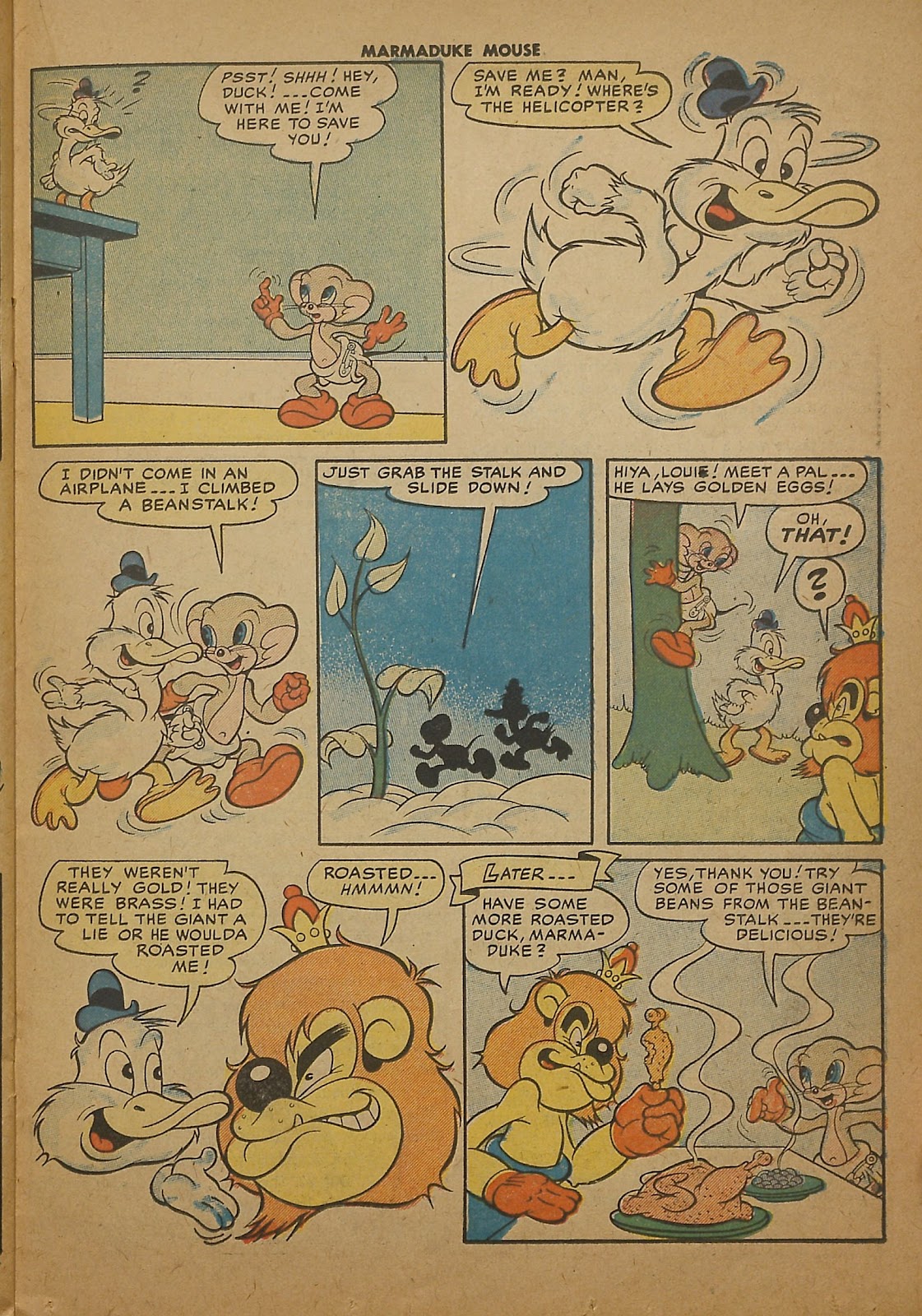 Marmaduke Mouse issue 51 - Page 23