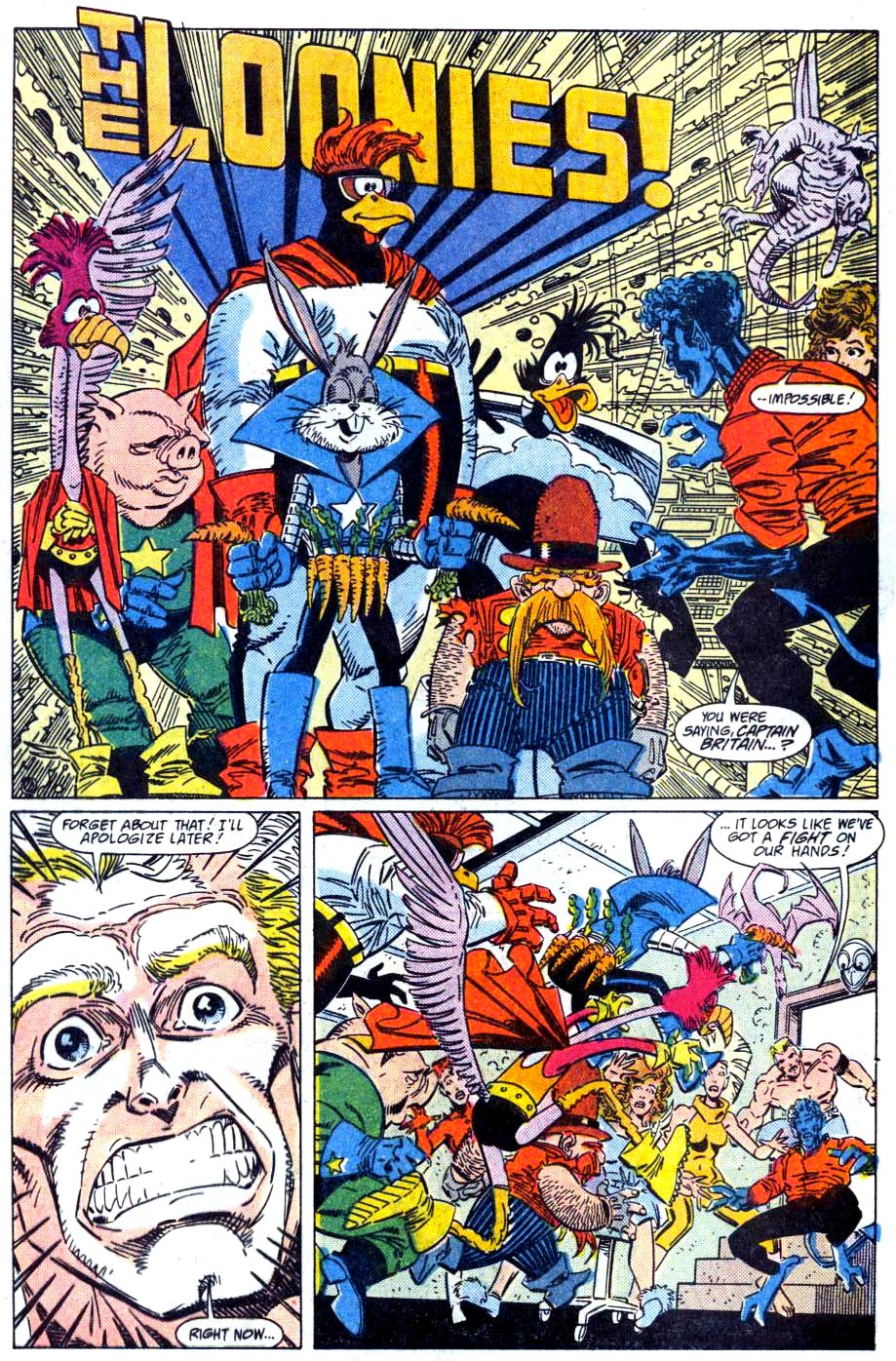 Read online Marvel Comics Presents (1988) comic -  Issue #31 - 29