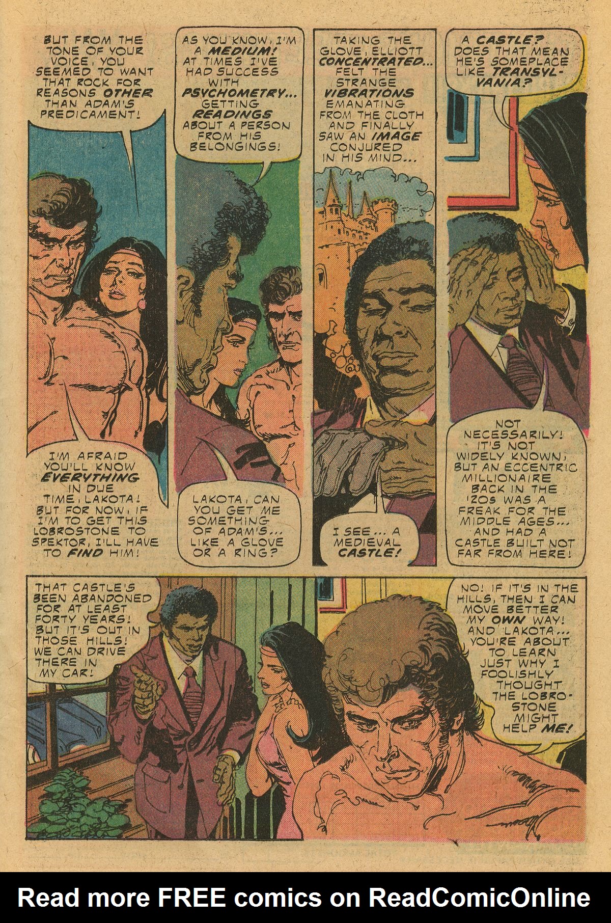 Read online The Occult Files of Doctor Spektor comic -  Issue #13 - 13