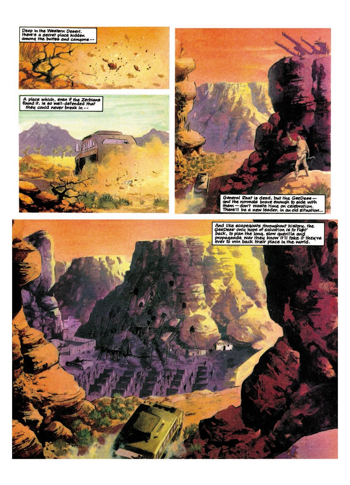 Judge Anderson: The Psi Files issue TPB 2 - Page 233
