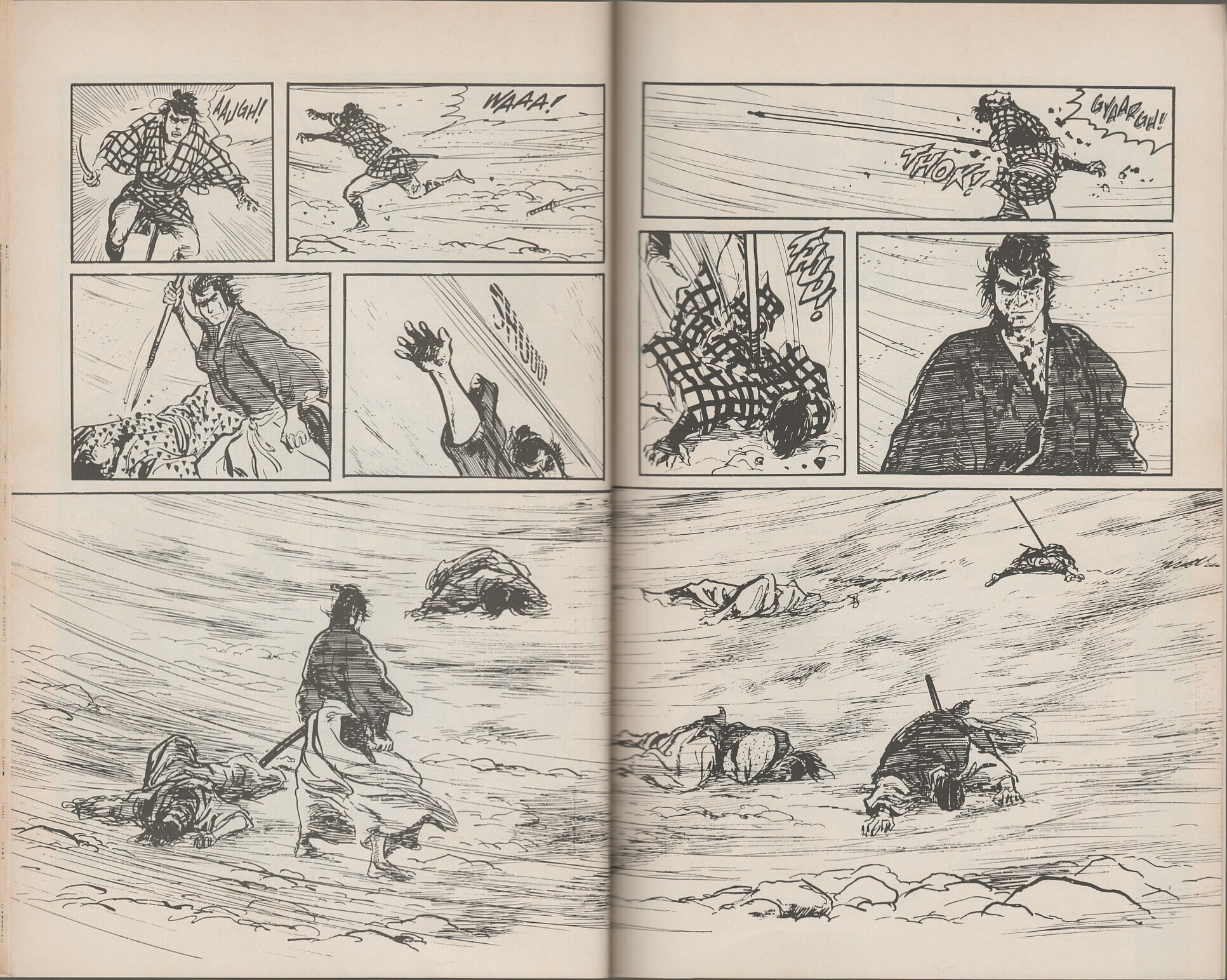 Read online Lone Wolf and Cub comic -  Issue #12 - 68